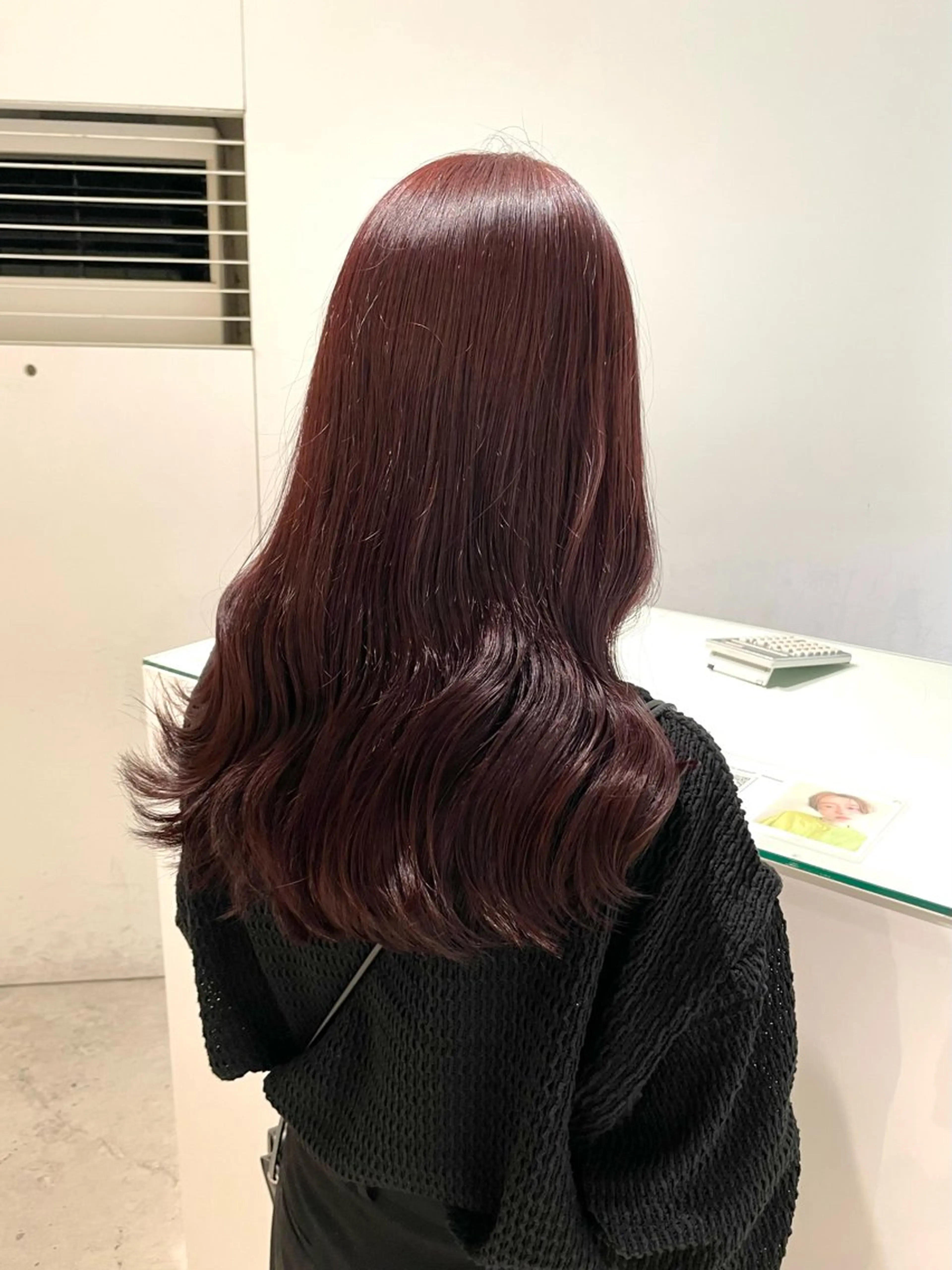 ロング カット ヘアカラー トリートメント loely 💞miyuのヘアスタイル