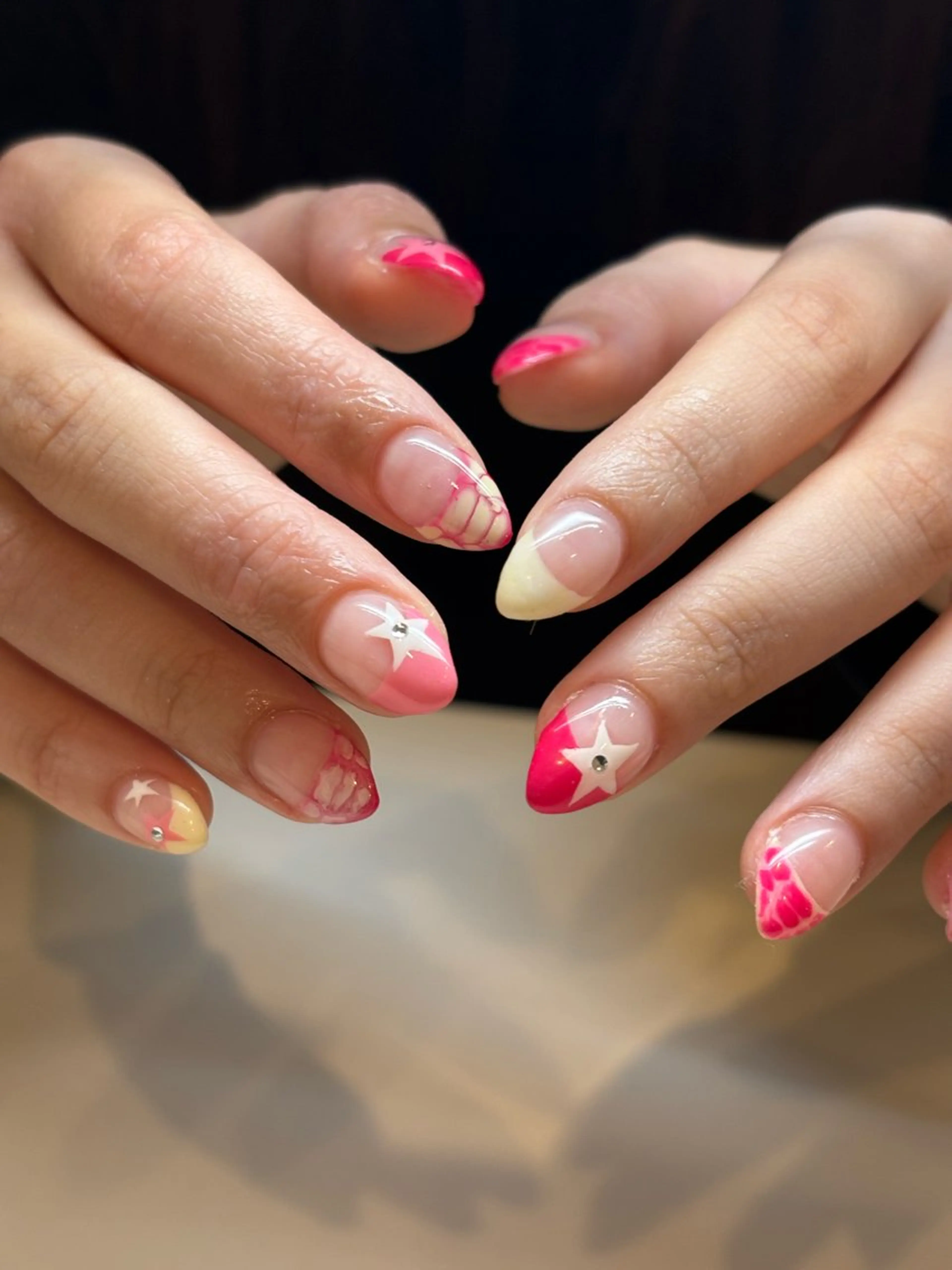 ネイル 春ネイル un private nail salonのネイルデザイン