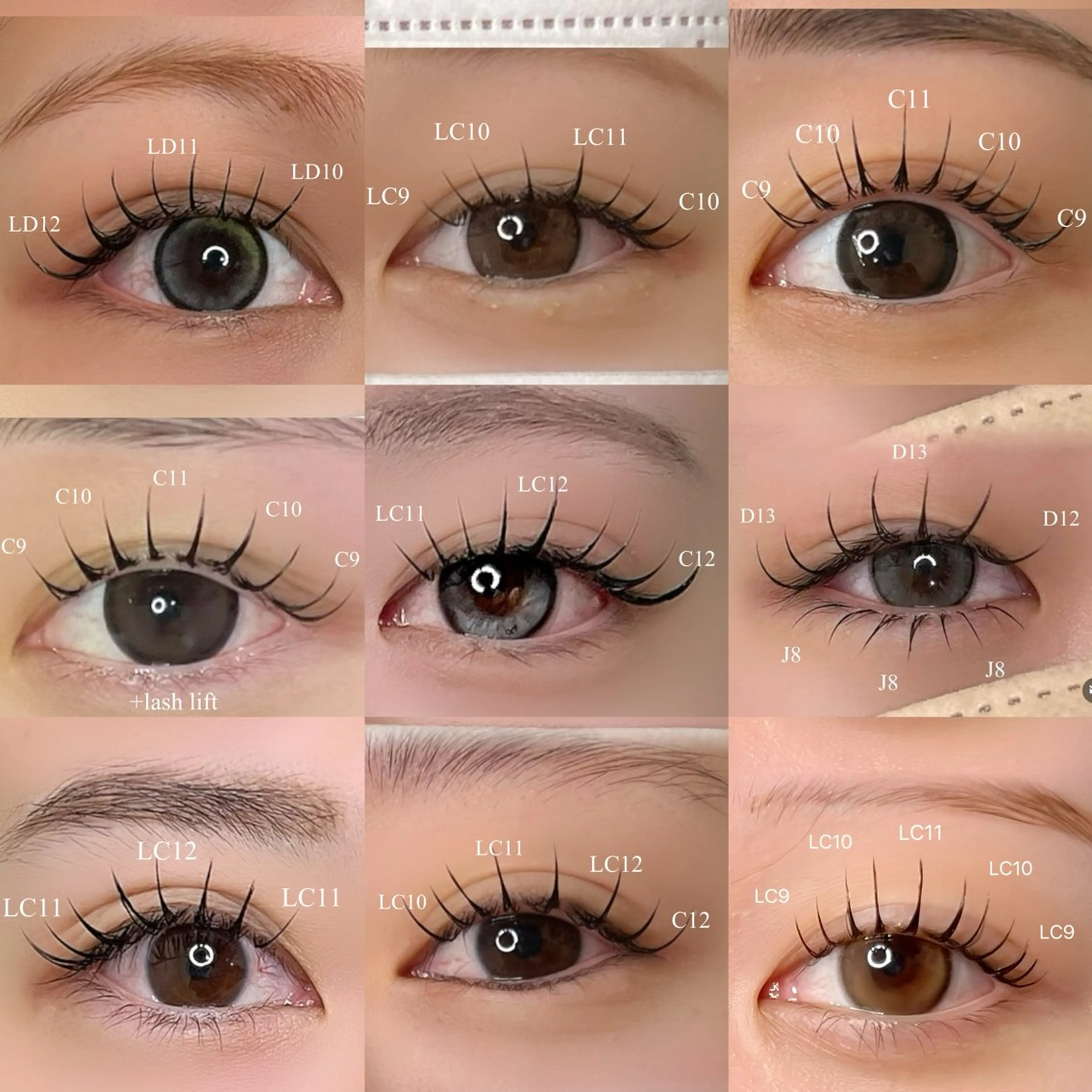 マツエク・マツパ マツエク UnPlaisant 【Hinano】のマツエク・マツパデザイン