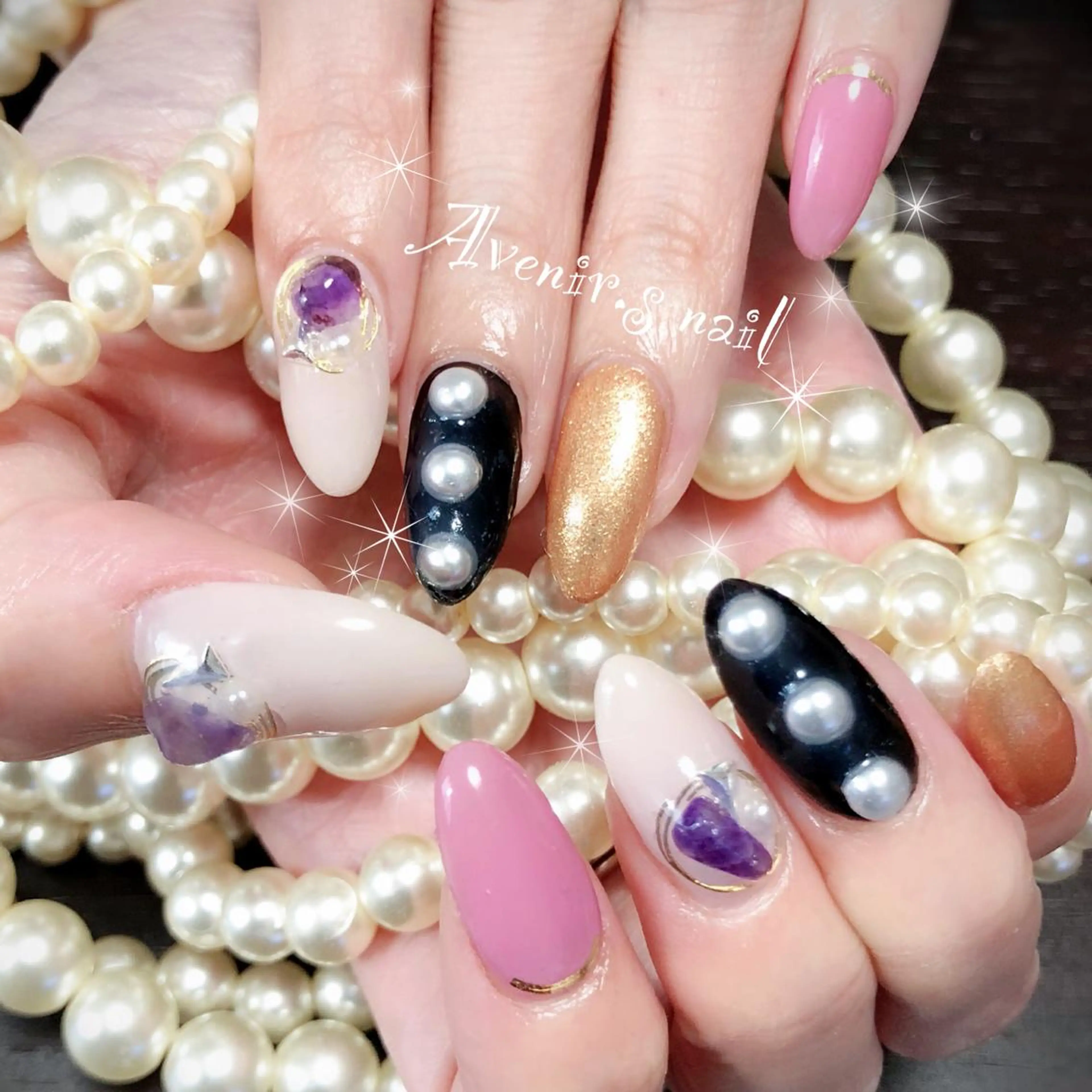 ネイル Home Salon Avenir.のネイルデザイン