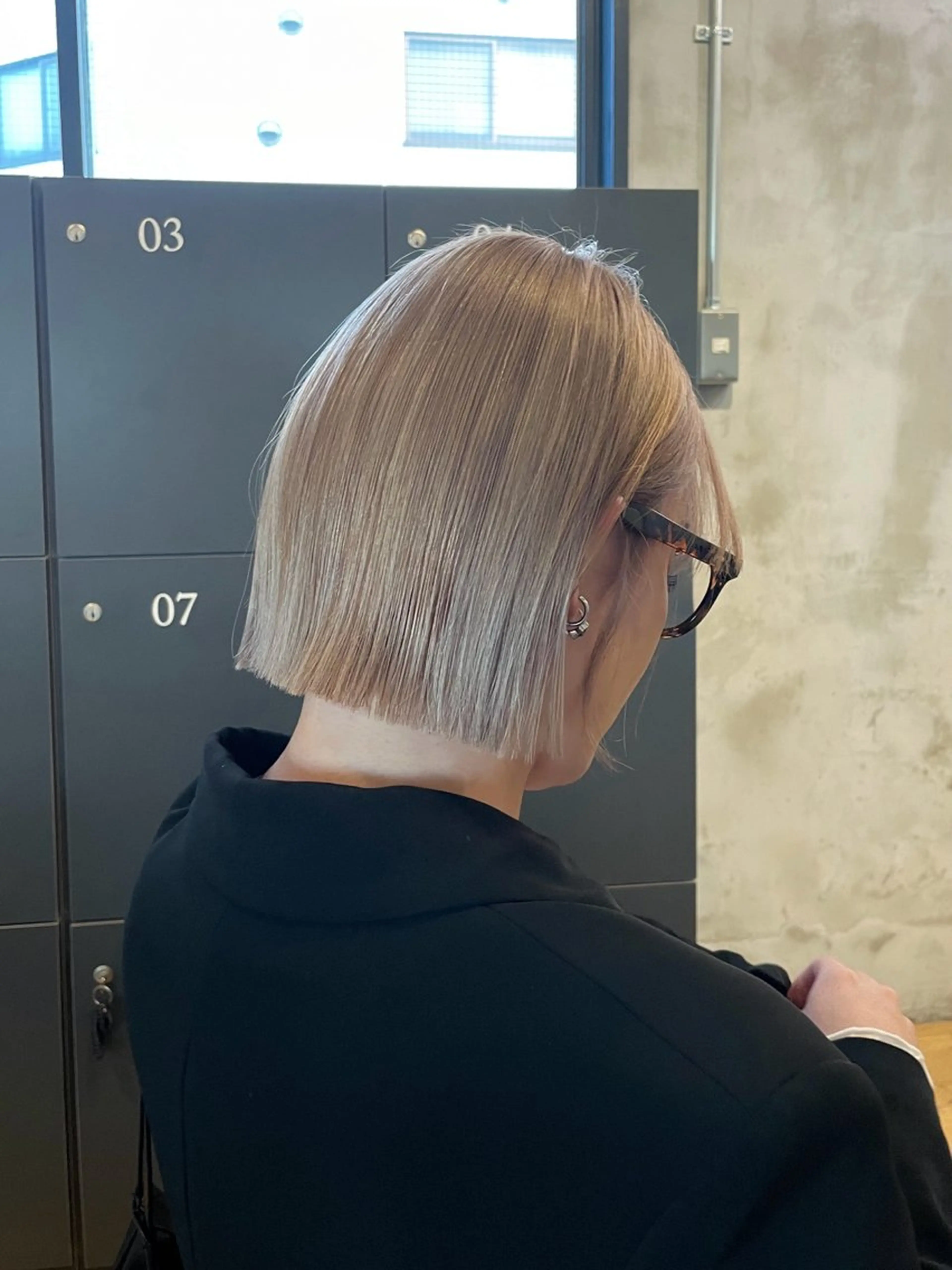 【🤍🏳️⚧️ケアブリーチ🏳️⚧️🤍】ケアブリーチ+ケアカラー+1stepトリートメントの写真