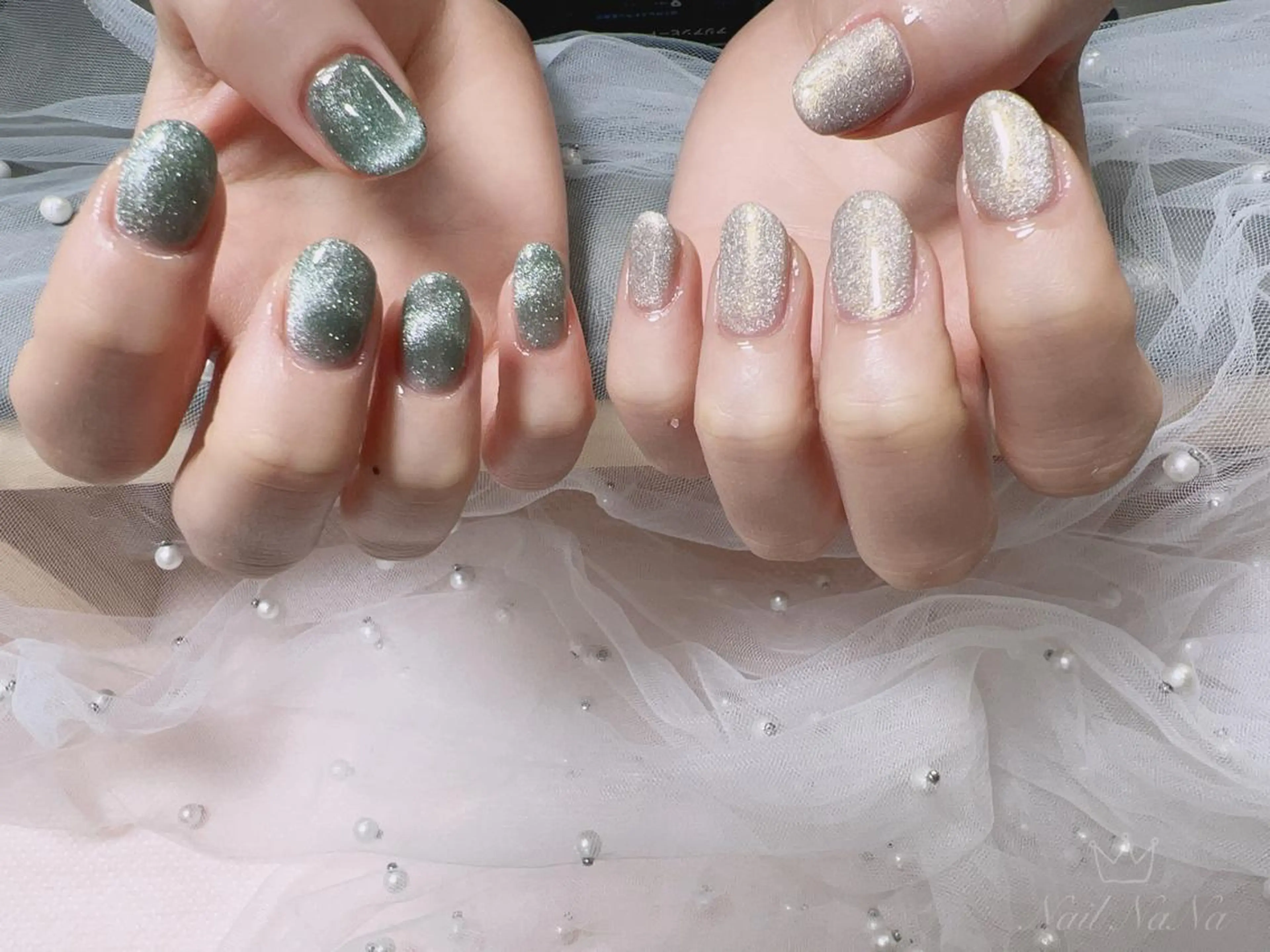 ショート カラー ネイル ハンドネイル Nail NaNaのネイルデザイン