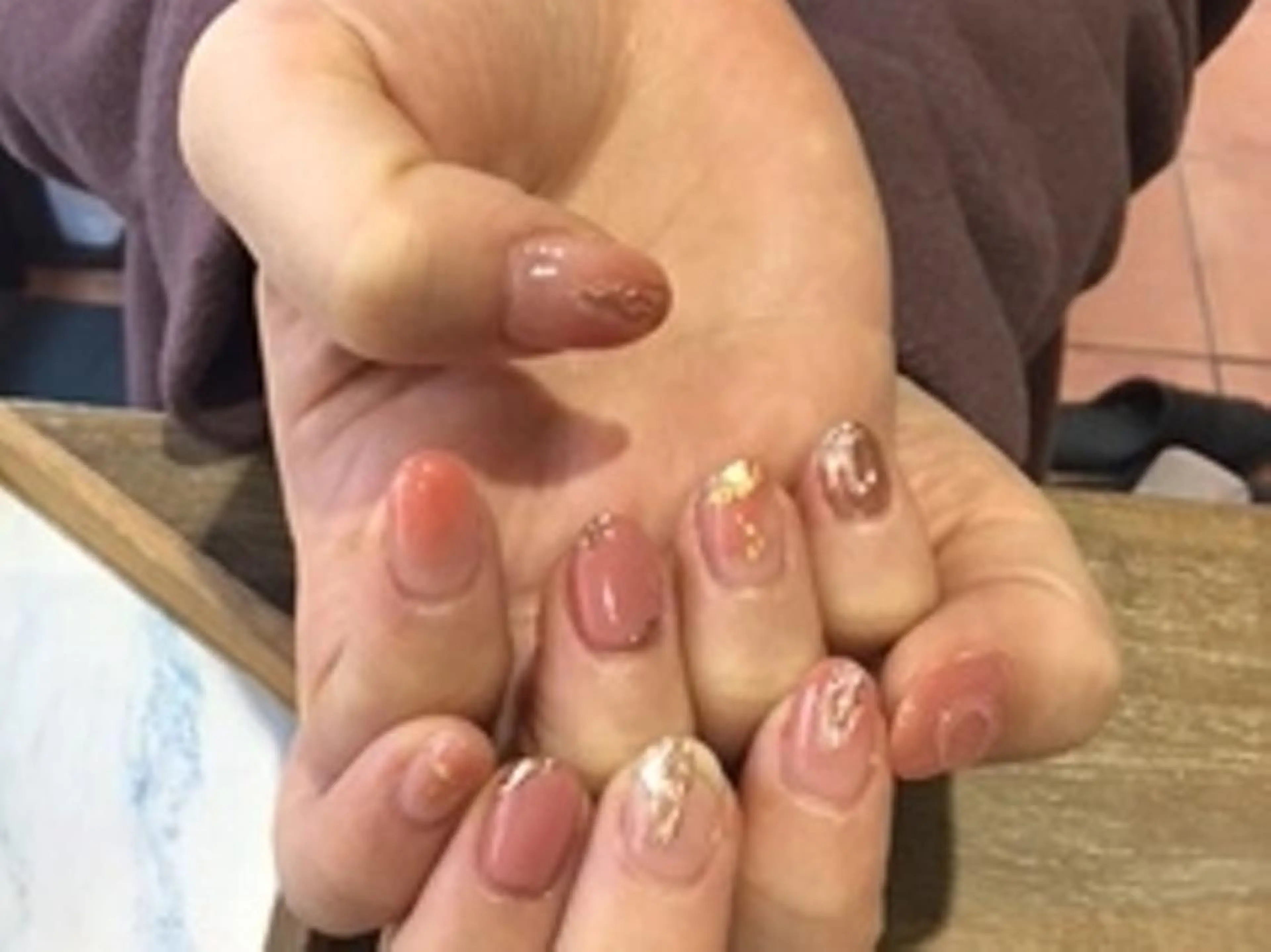 ネイル 八木 香澄のネイルデザイン