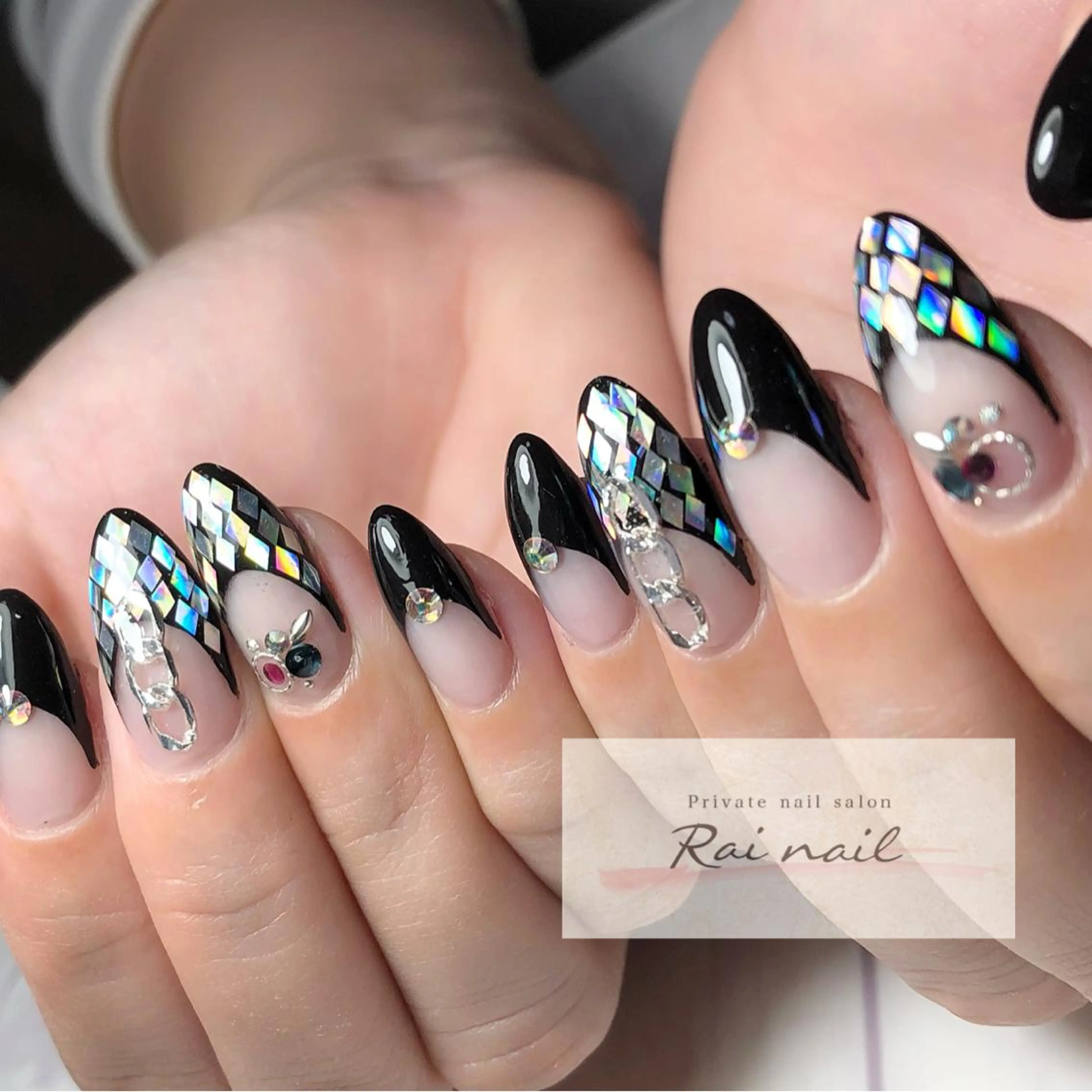 ネイル ハンドネイル Rai nail_ Risaのネイルデザイン