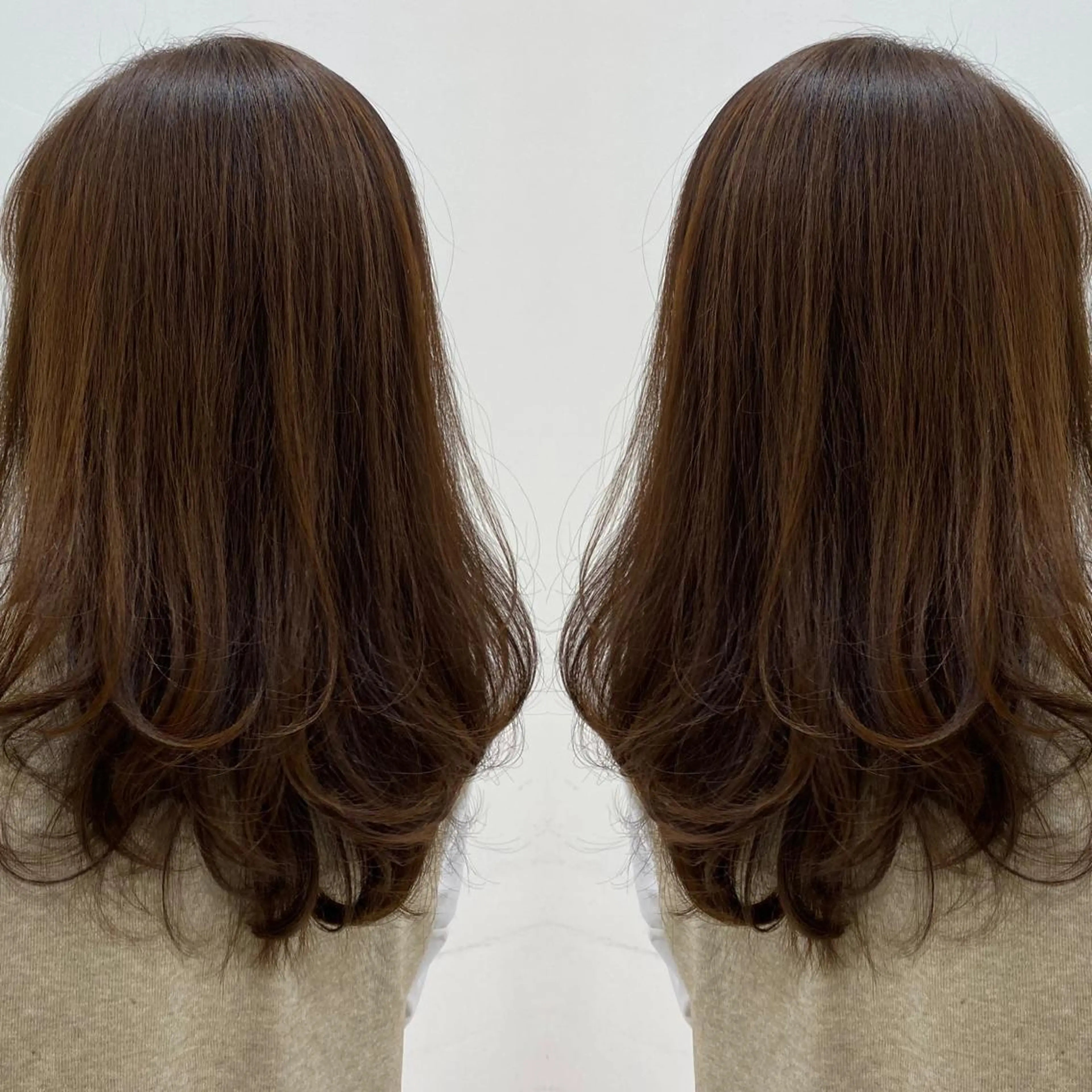 ロング レイヤーカット ツイストパーマ メンズサロンGRIT 店長　深山一平のヘアスタイル