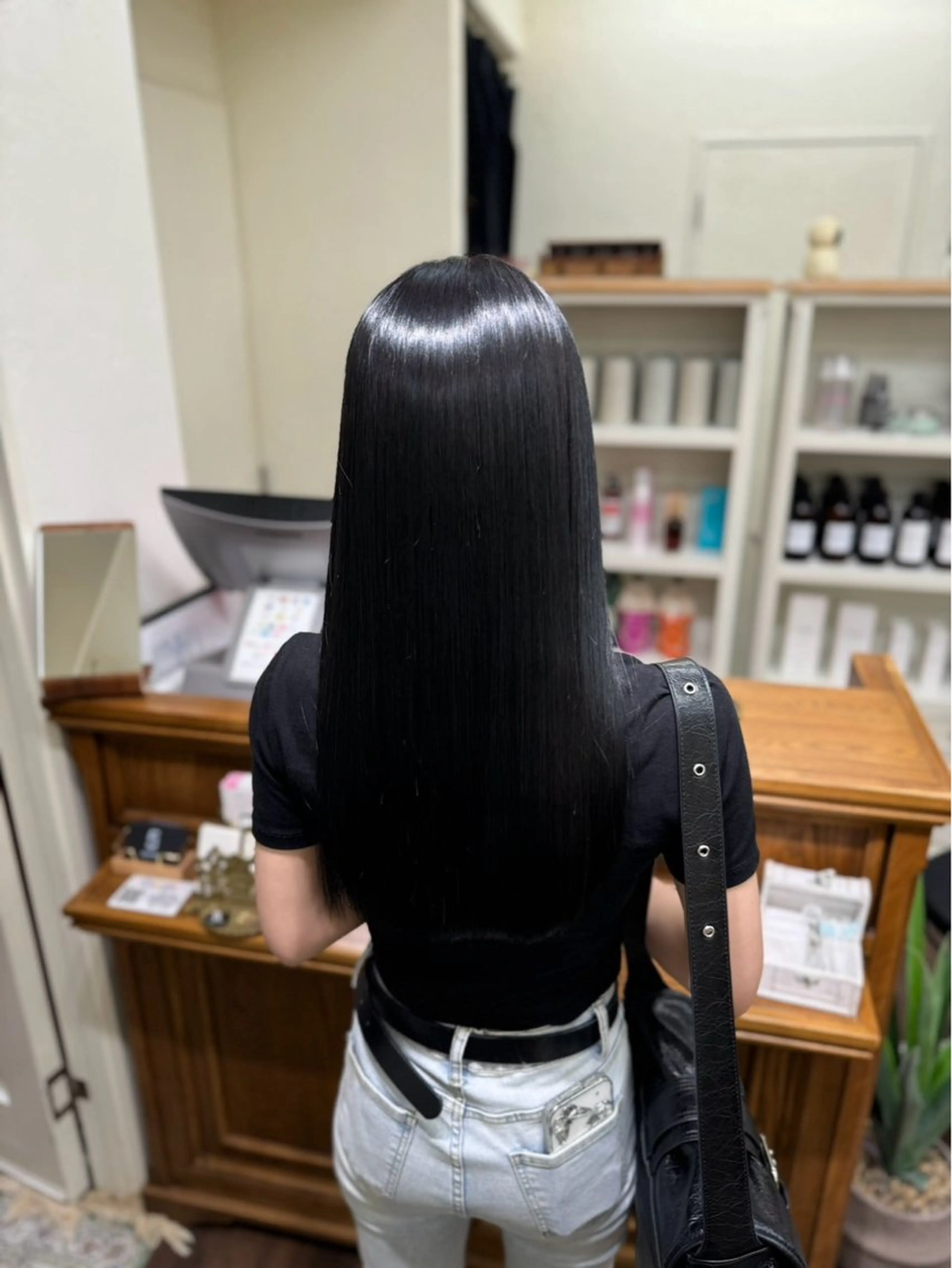 ロング トリートメント 🌟艶髪🌟 きぃのヘアスタイル