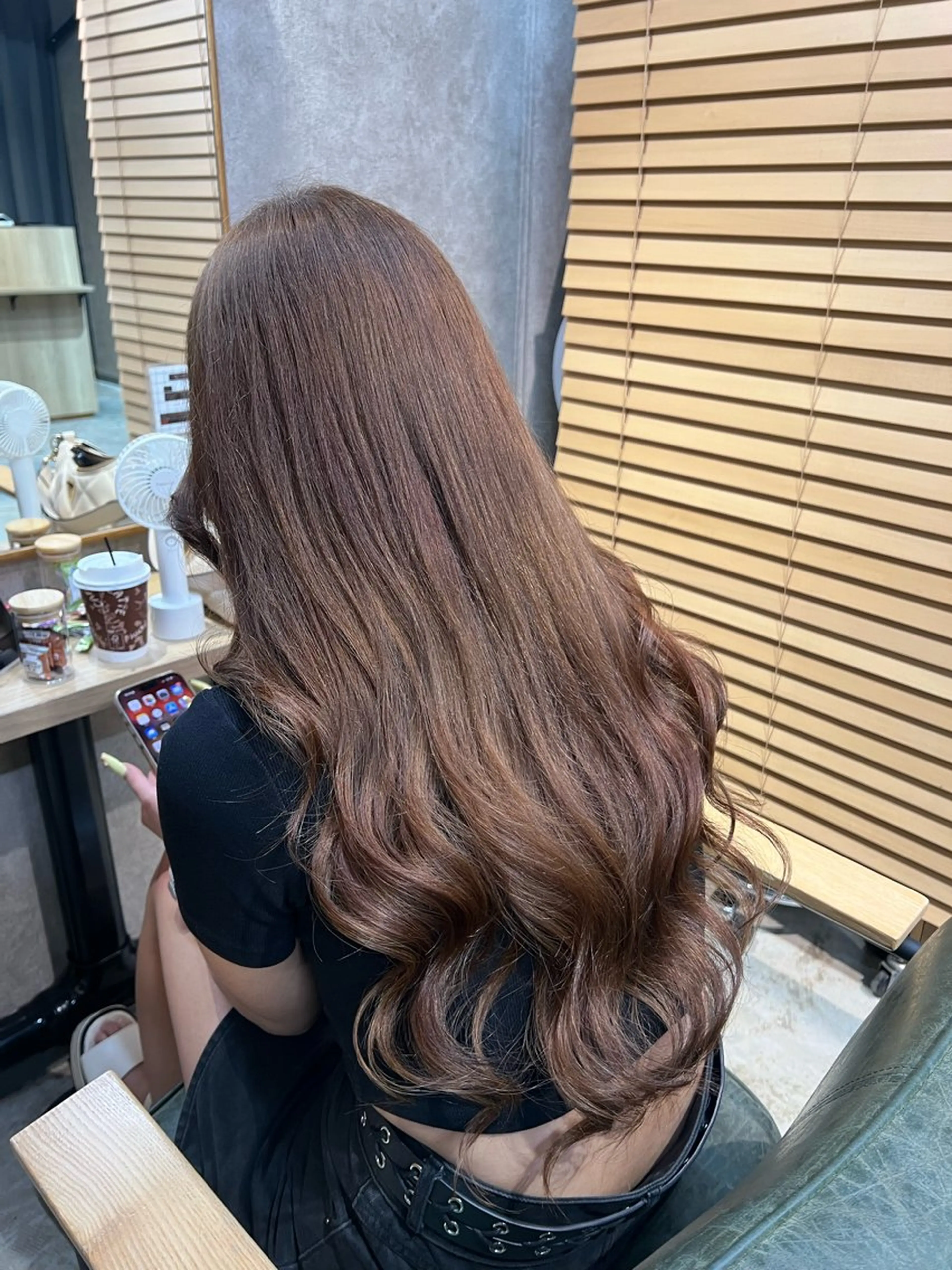 ロング カラー ✨️プルエクステ ディプロマ取得✨️のヘアスタイル