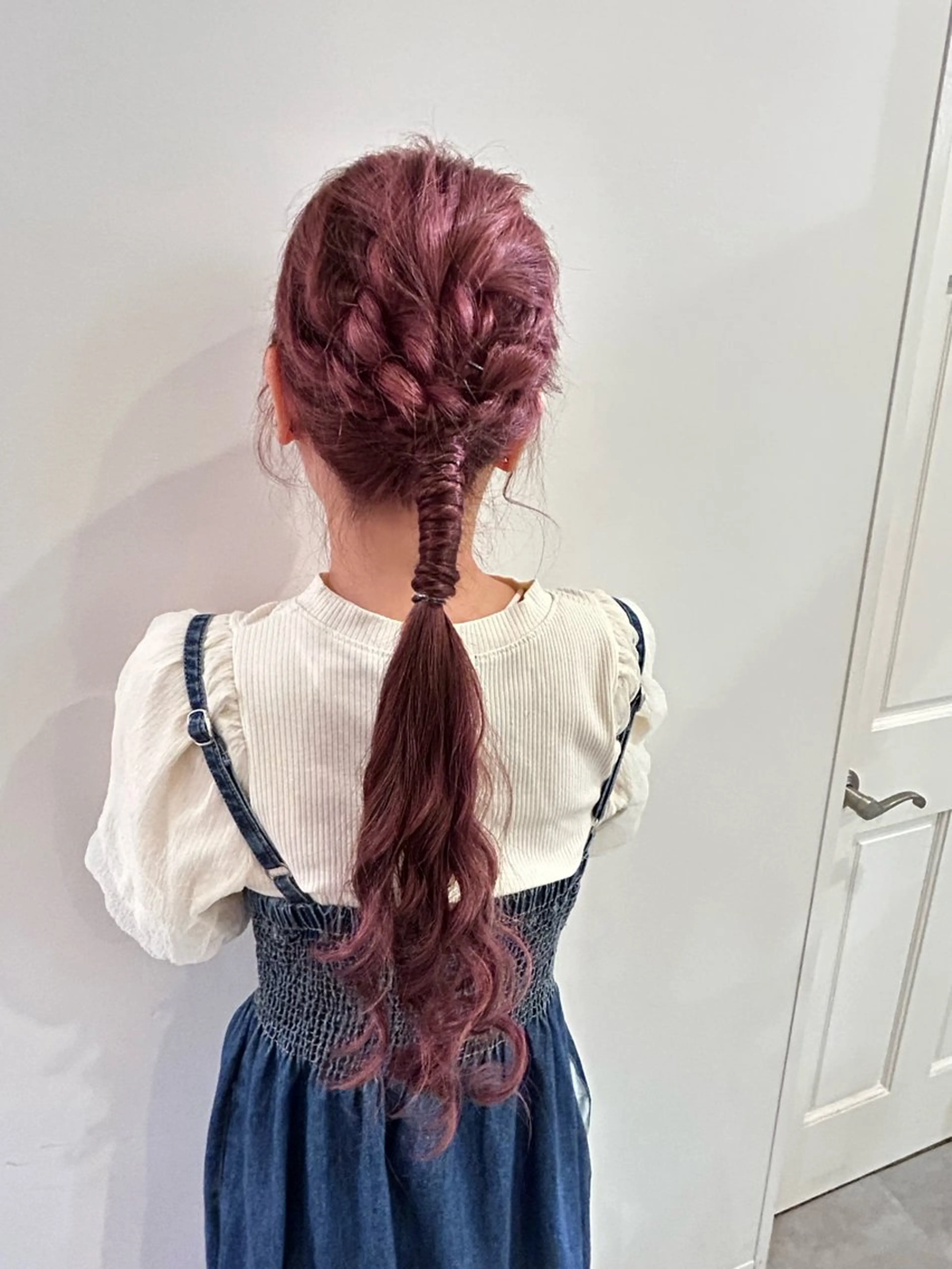 ロング ヘアアレンジ Minami .のヘアスタイル