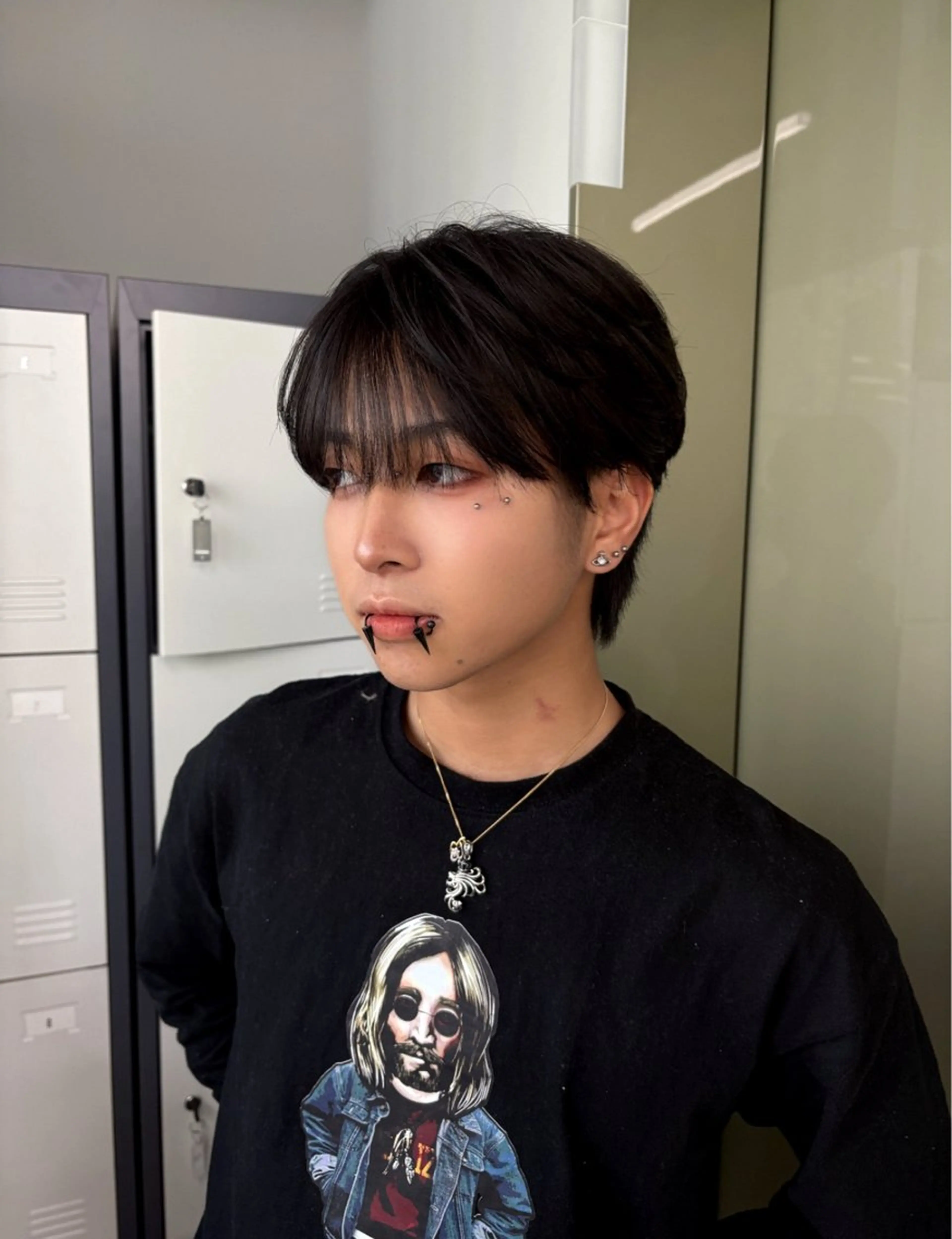 メンズ カット ヘアセット メンズカット めいのヘアスタイル