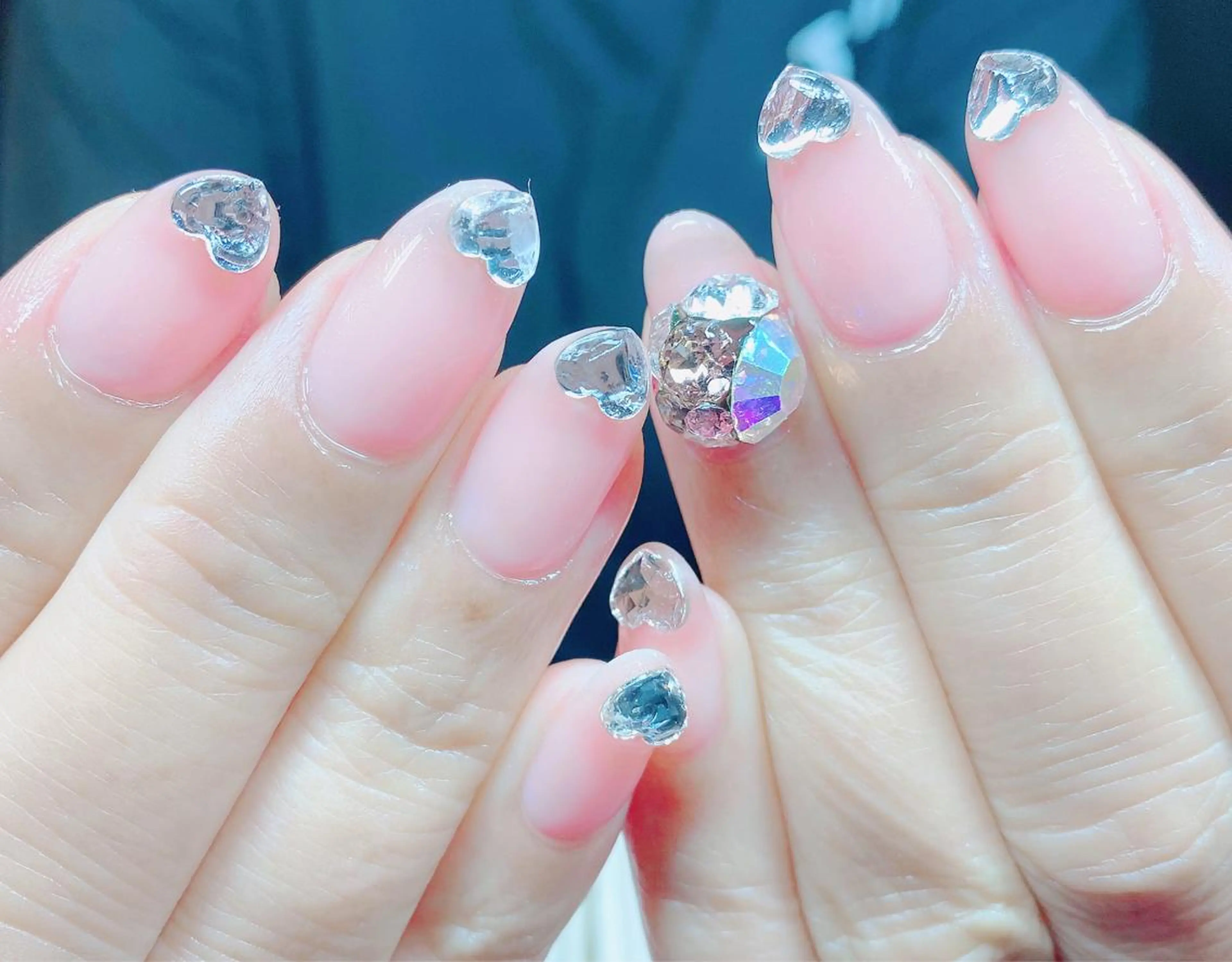 ネイル MYU Nails所属・ニュアンスネイル🌈 MYU Nailsのネイルデザイン