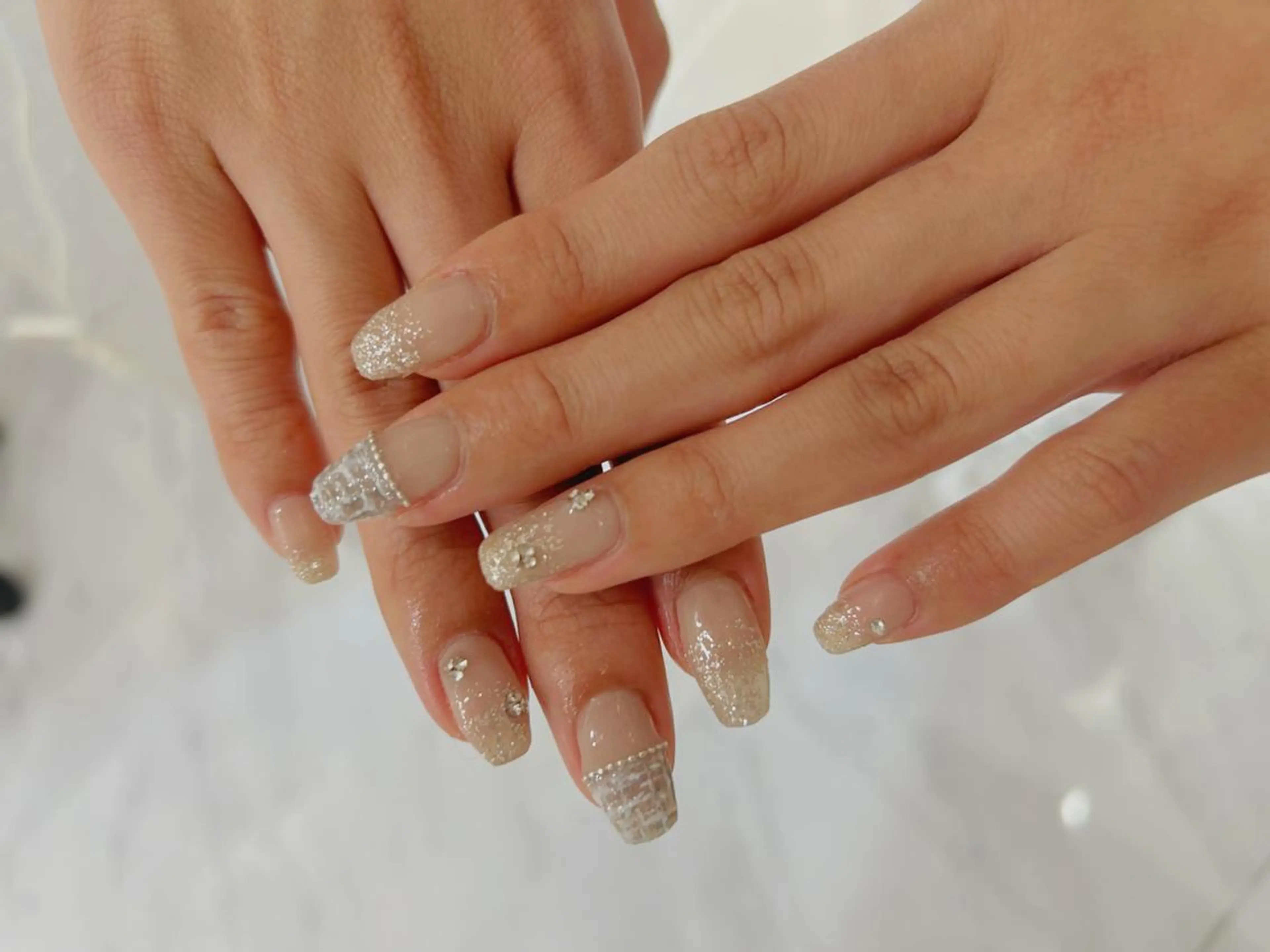 ネイル アートネイル 持ち込み ハンドネイル 🎀cute nail🎀トレンドのネイルデザイン