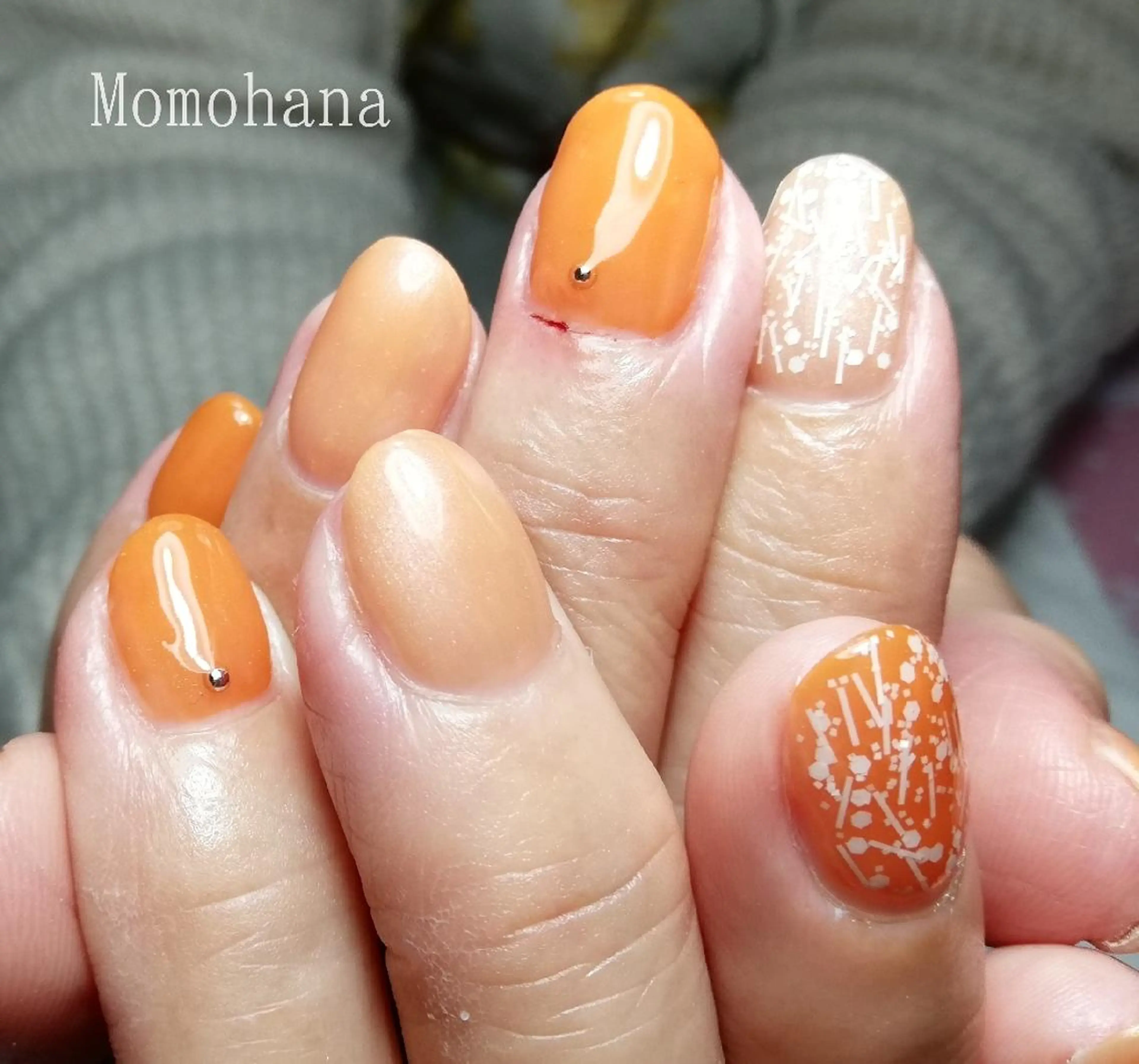 ネイル momohana  のネイルデザイン