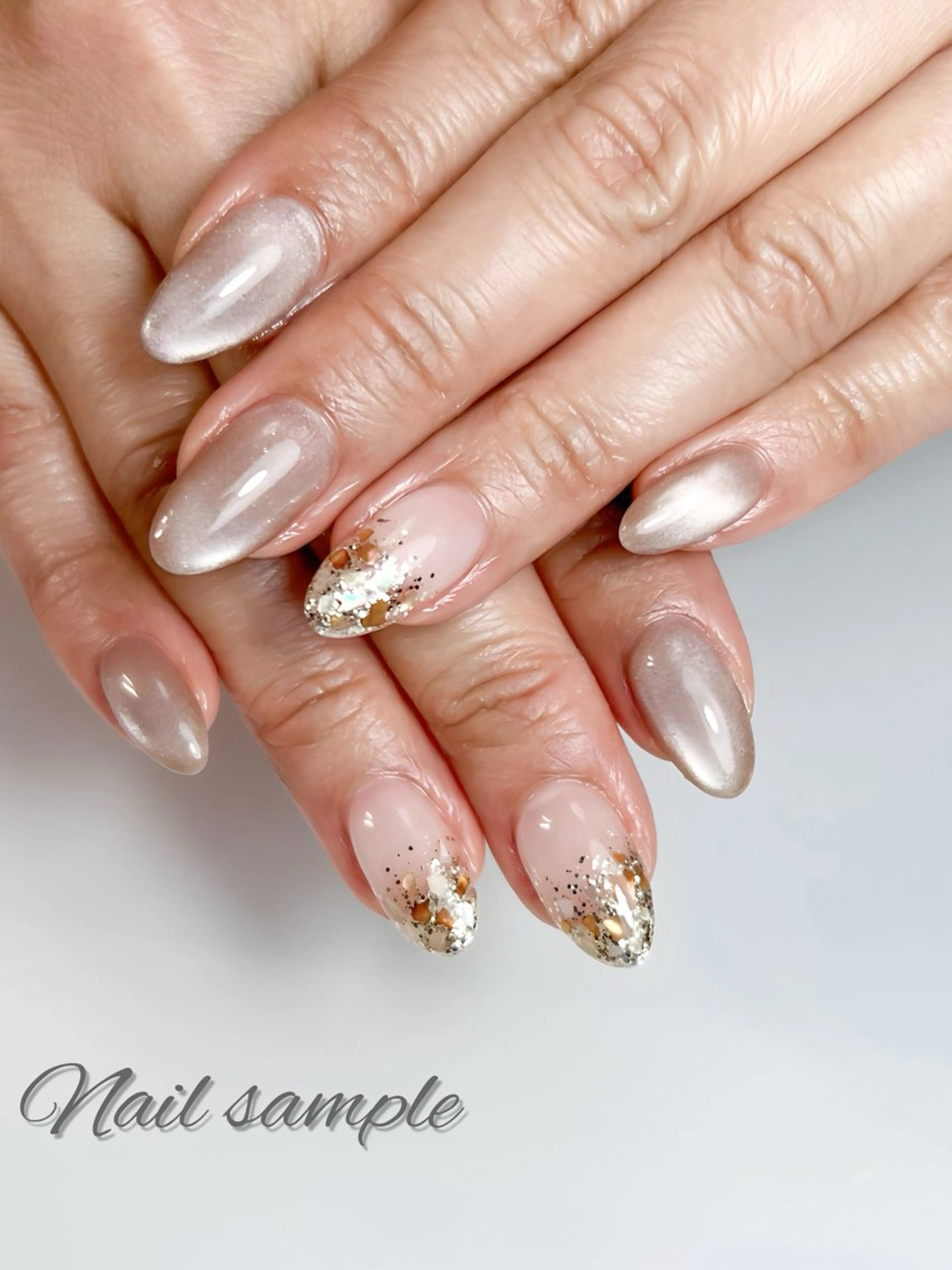 ネイル ハンドネイル ハンドケア nail shizukaのネイルデザイン