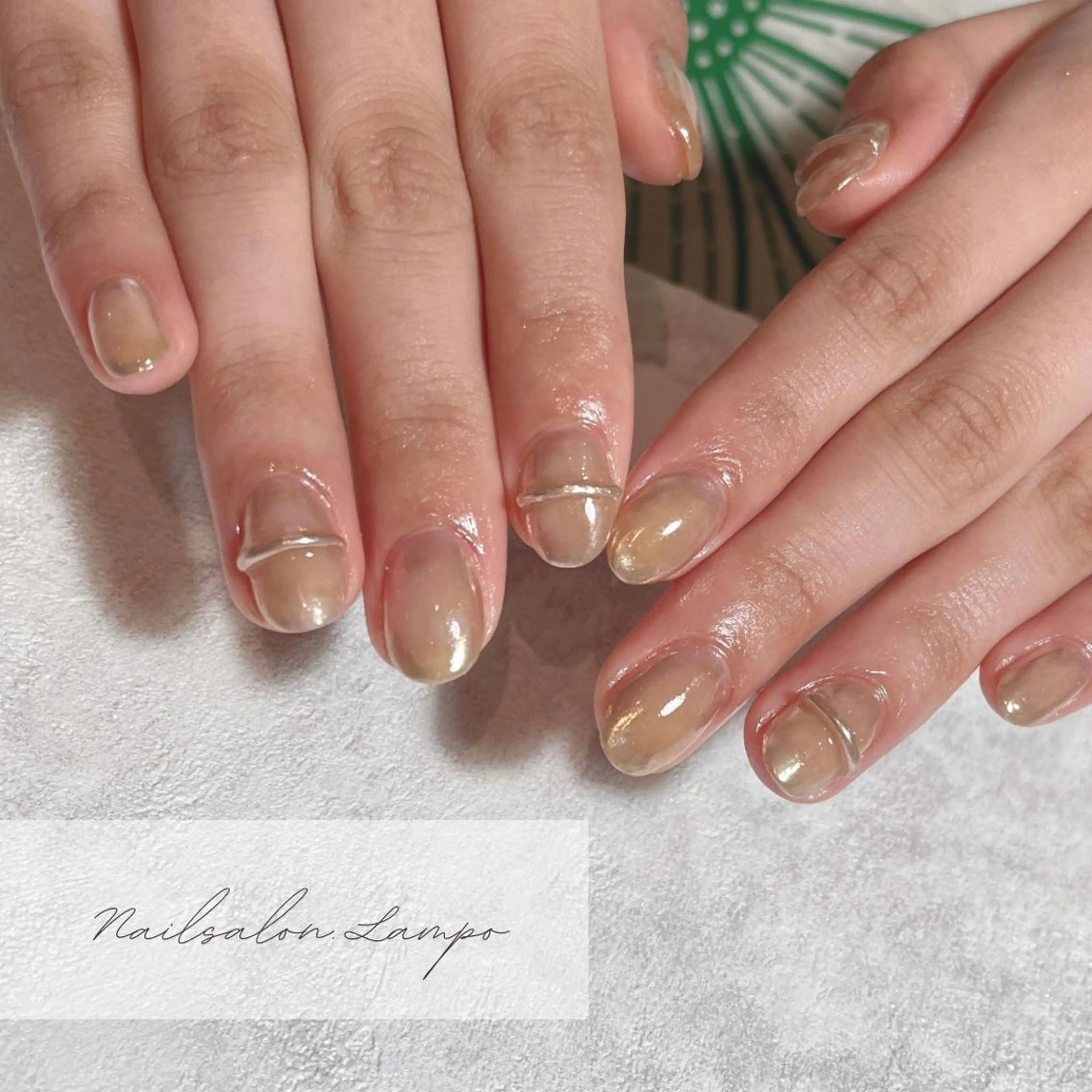 ネイル ハンドネイル lampo yukoのネイルデザイン