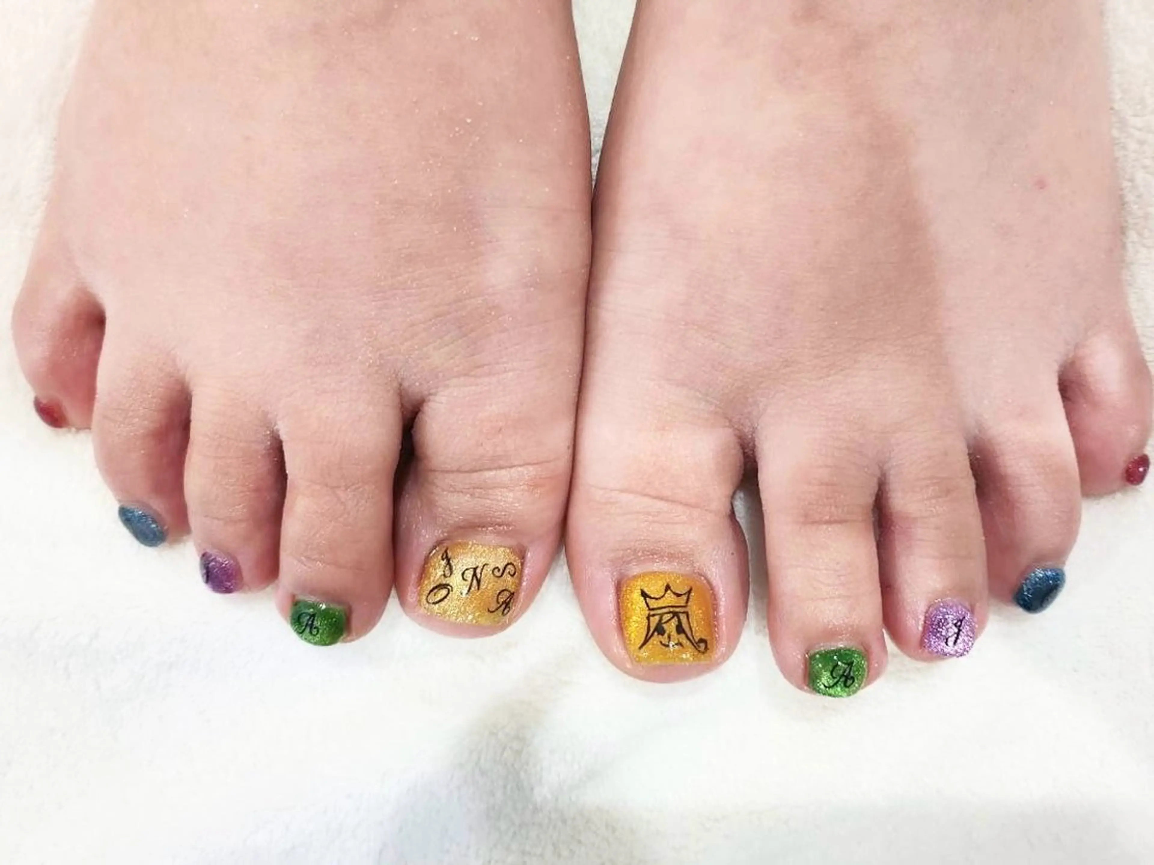 ネイル フットネイル mys .nailのネイルデザイン