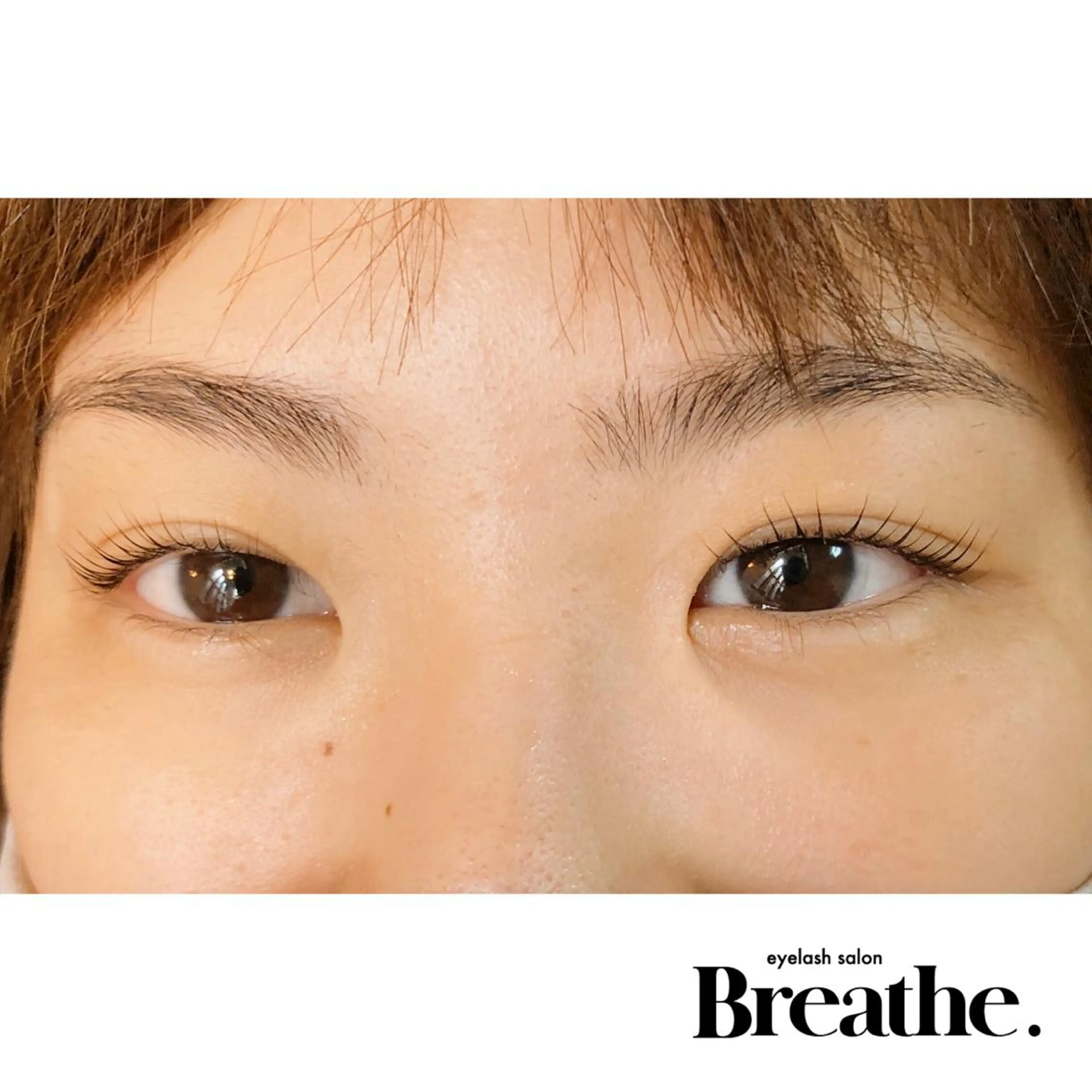 マツエク・マツパ Breathe 🍀 Wakanaのマツエク・マツパデザイン