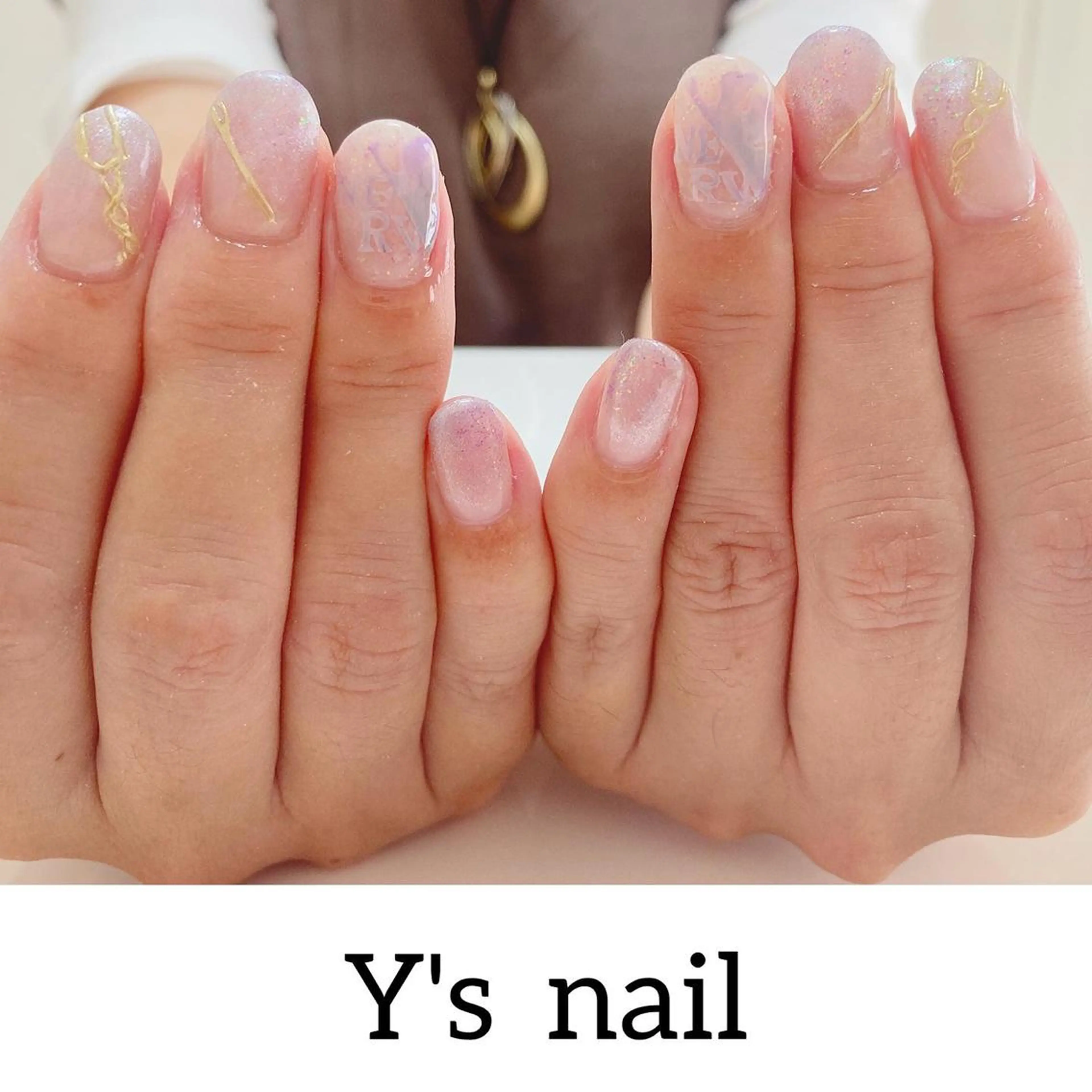 ネイル 手書きが得意🖌️ Y’s  nailのネイルデザイン