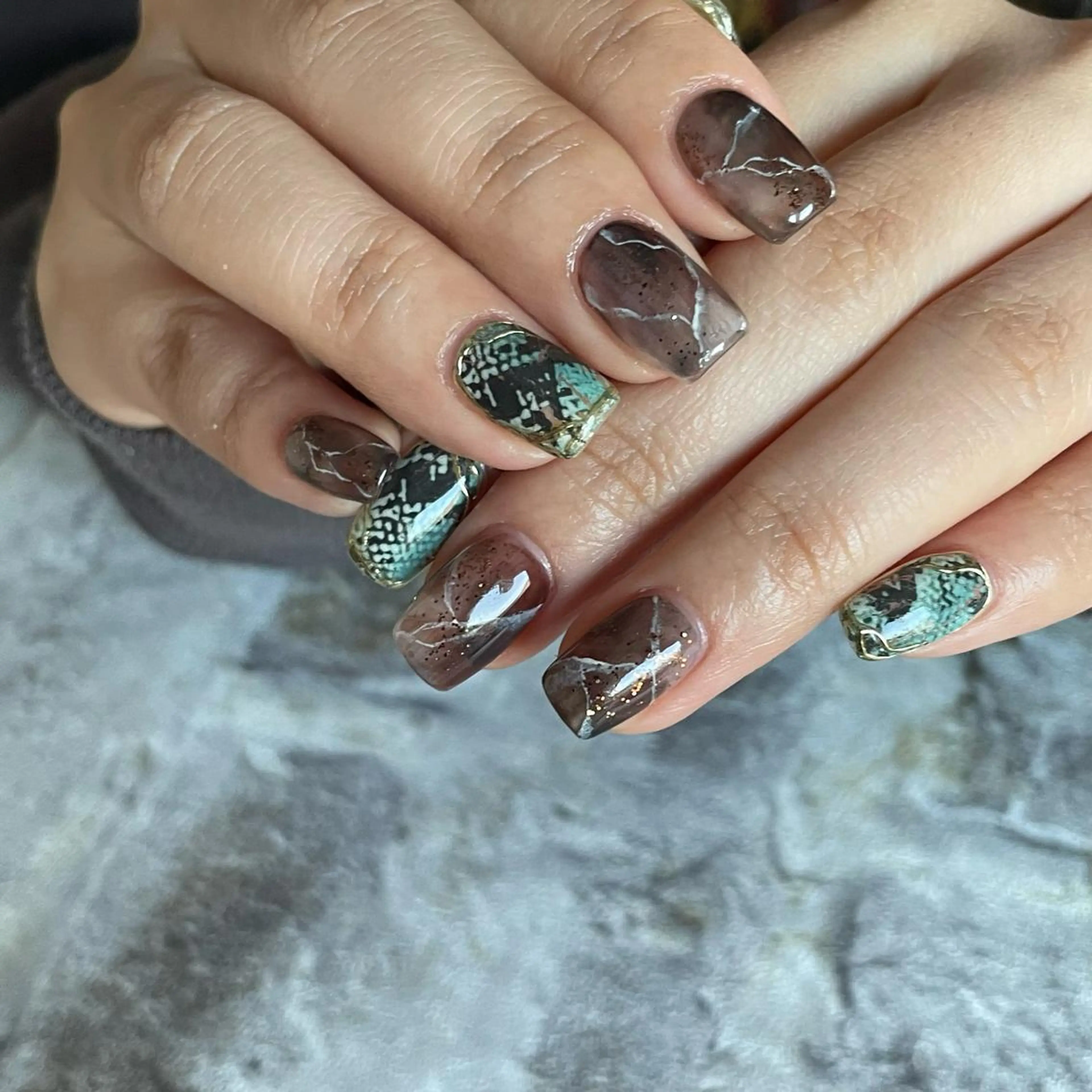 ネイル Allure小山店 後藤文香のネイルデザイン