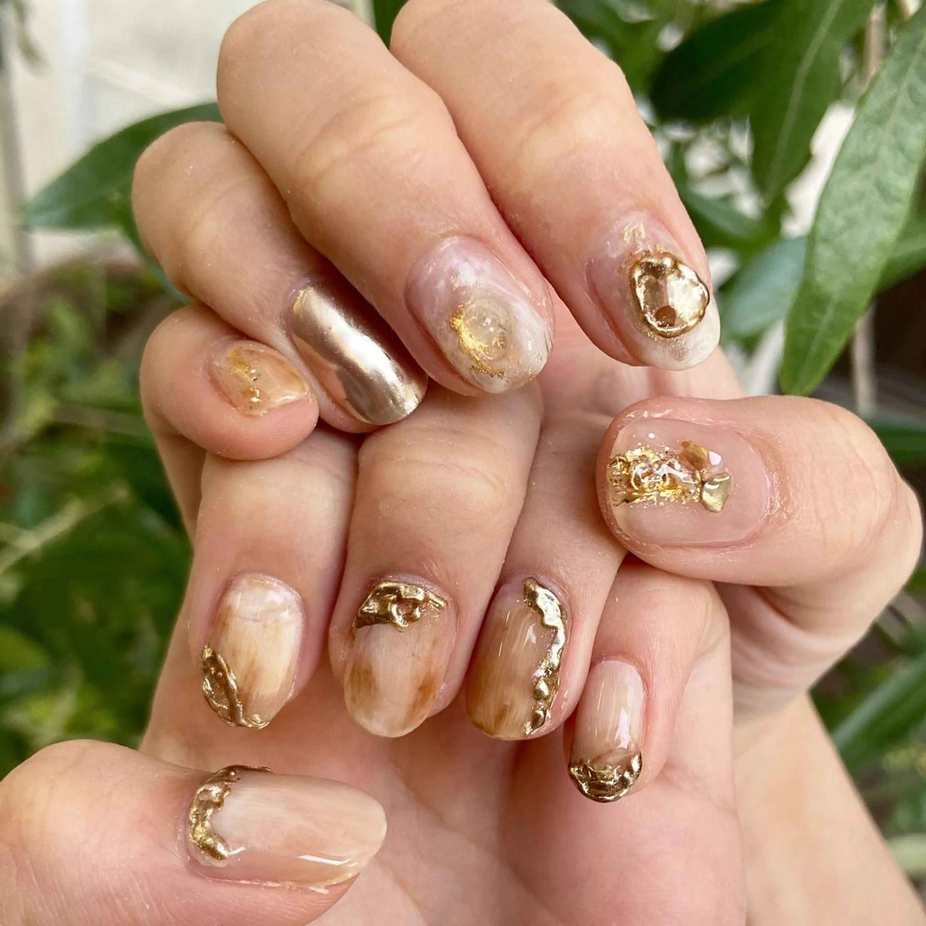 ネイル mimi nail✧︎*。のネイルデザイン