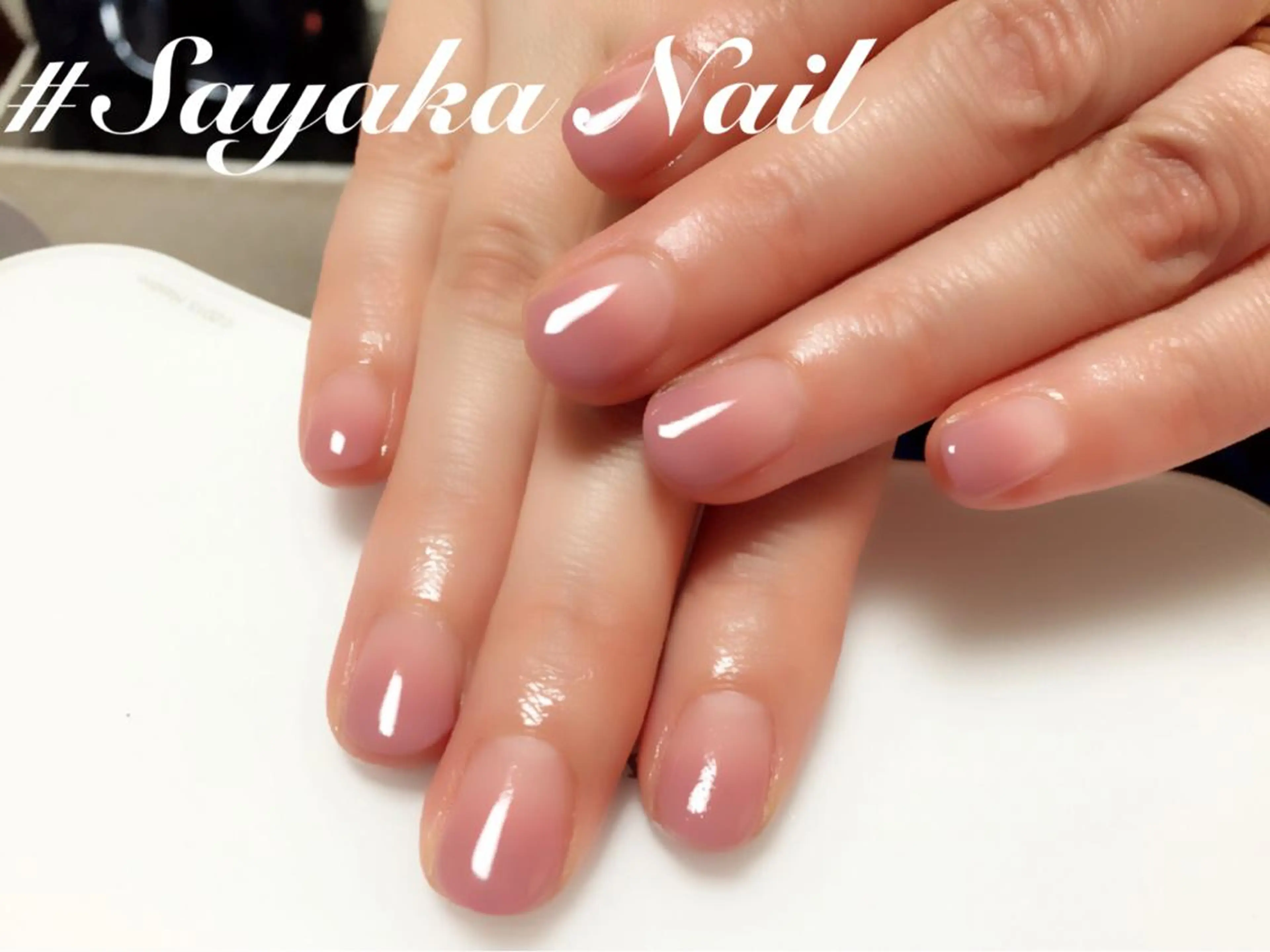 ネイル ジェルネイル グラデーション E・N(エン) eyelashのマツエク・マツパデザイン