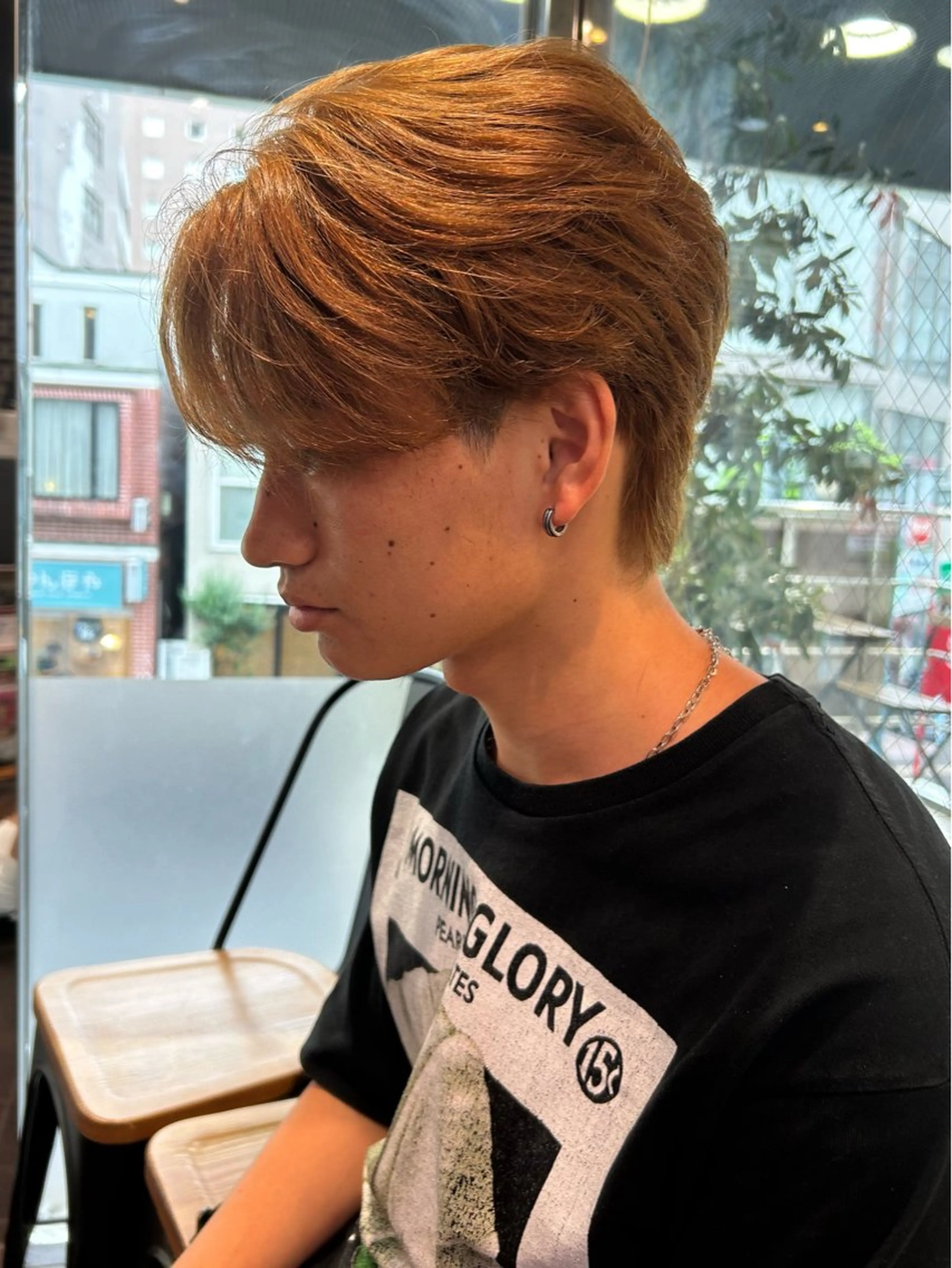 カラー メンズ アキト🌙 メンズ特化🔥のヘアスタイル