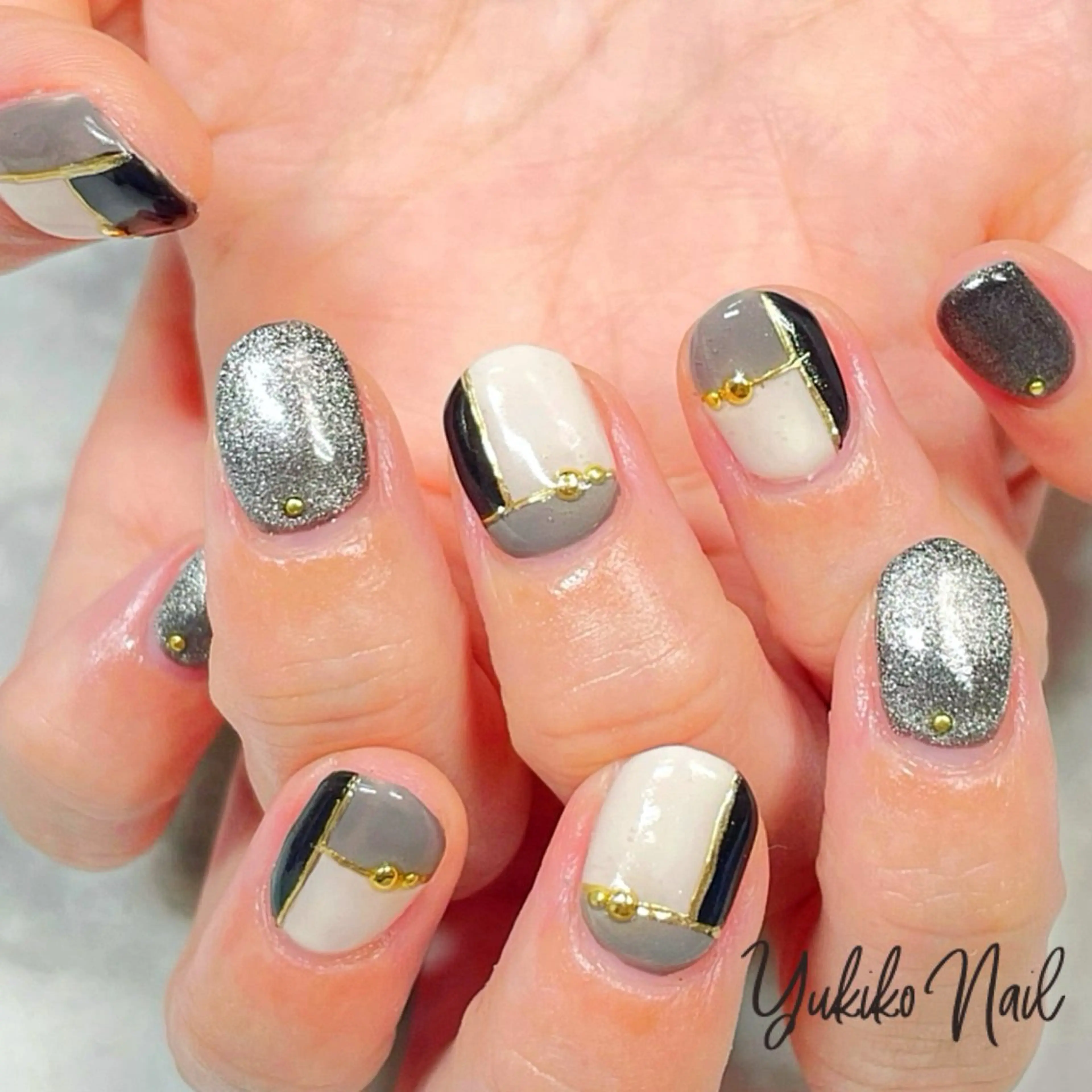 ネイル ハンドネイル ユキコ ネイルのネイルデザイン