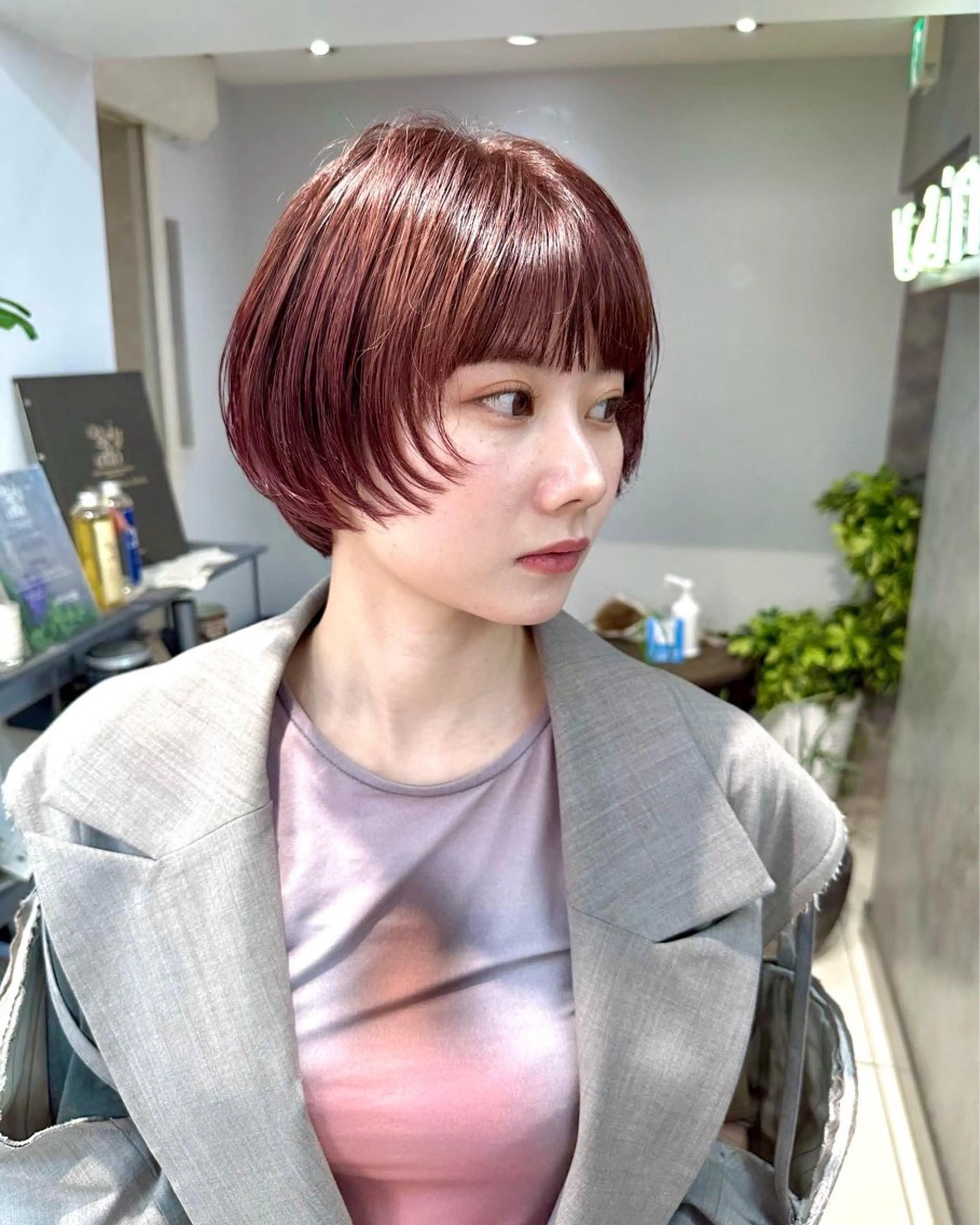 ショート 骨格診断で絶対可愛い ✨丸みショート✨凌弥のヘアスタイル