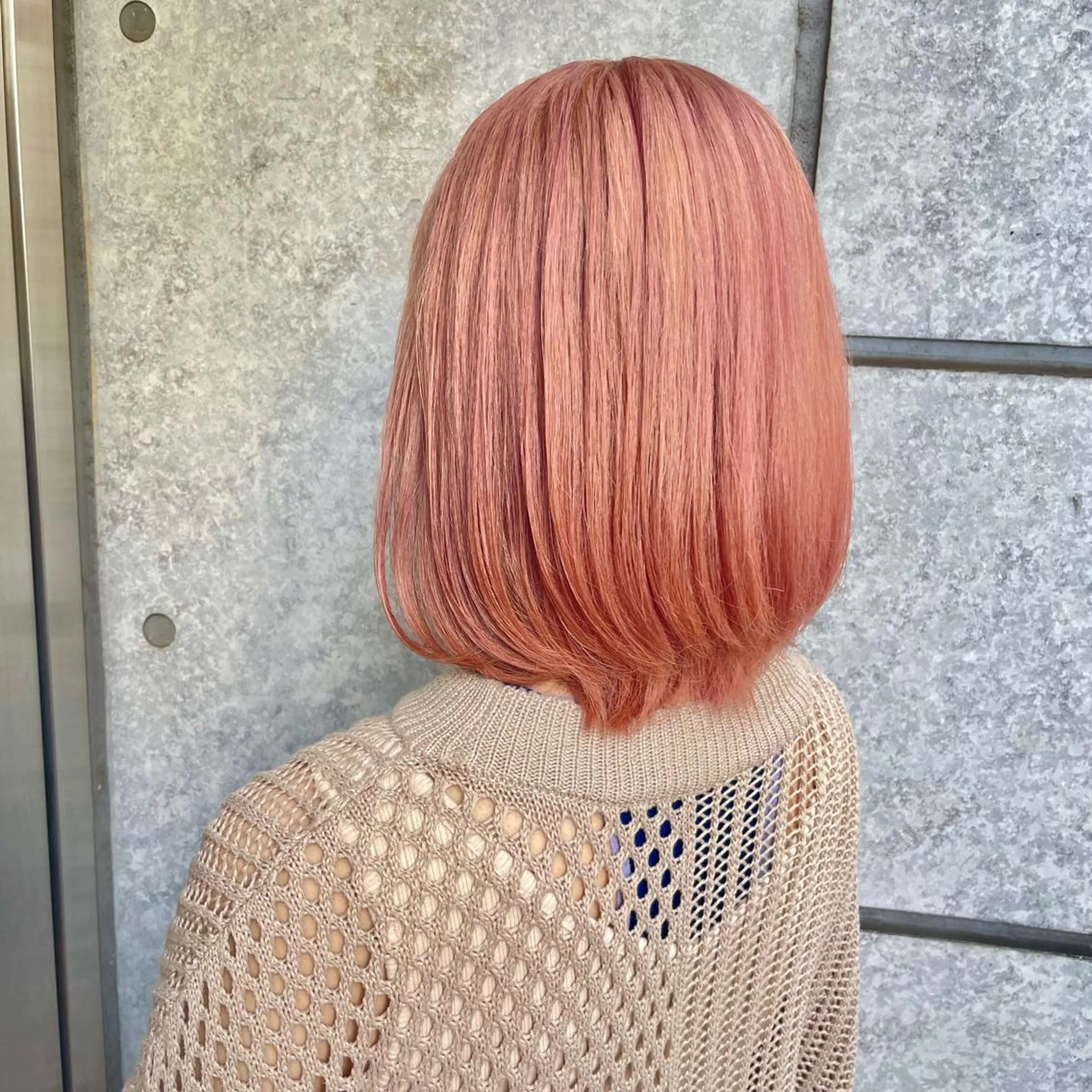 ミディアム カラー ヘアアレンジ 池袋髪質改善×レイヤ ー専門MATSUのヘアスタイル