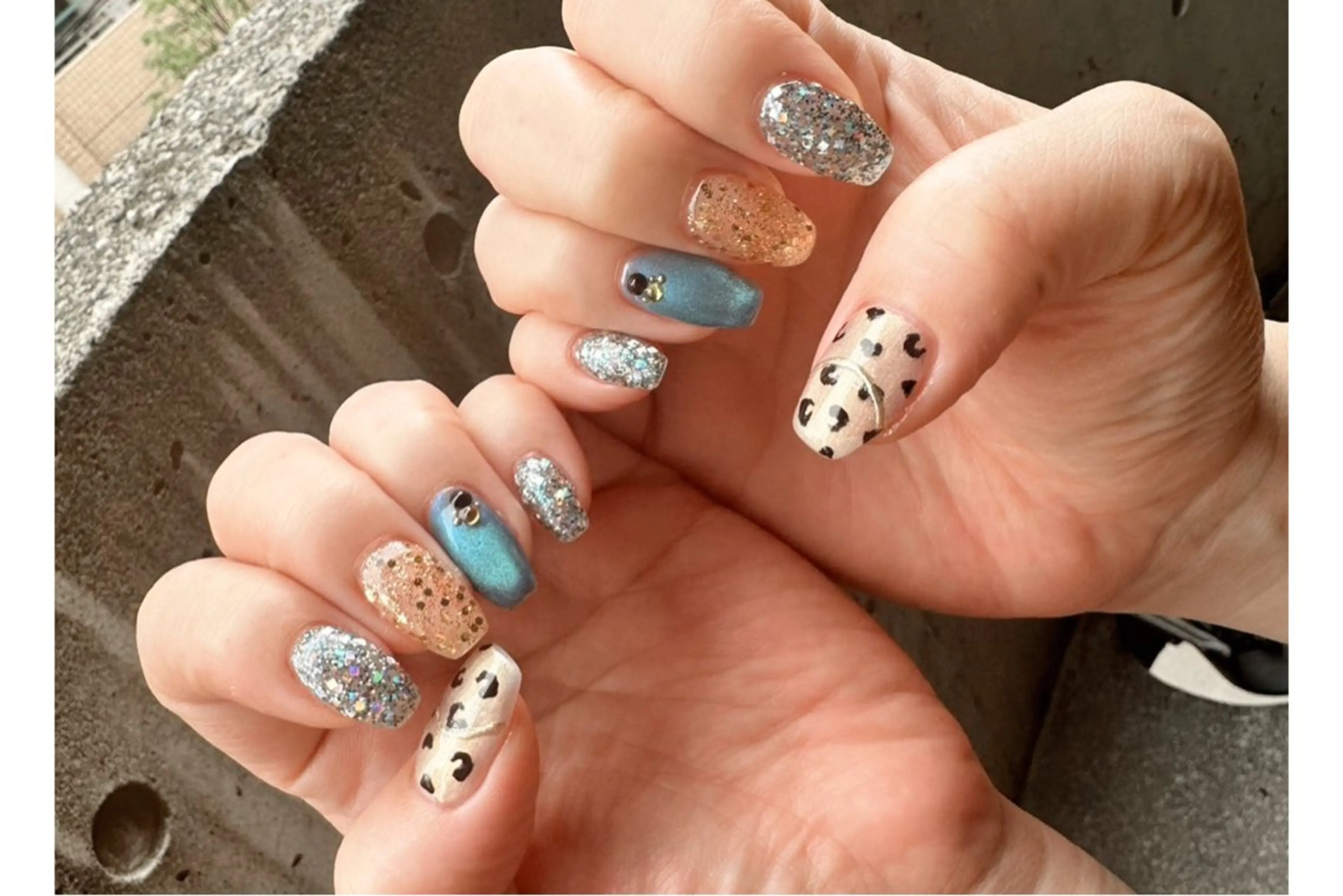 ネイル ハンドネイル NAIL Salon IP所属・長谷川 奈緒美のネイルデザイン