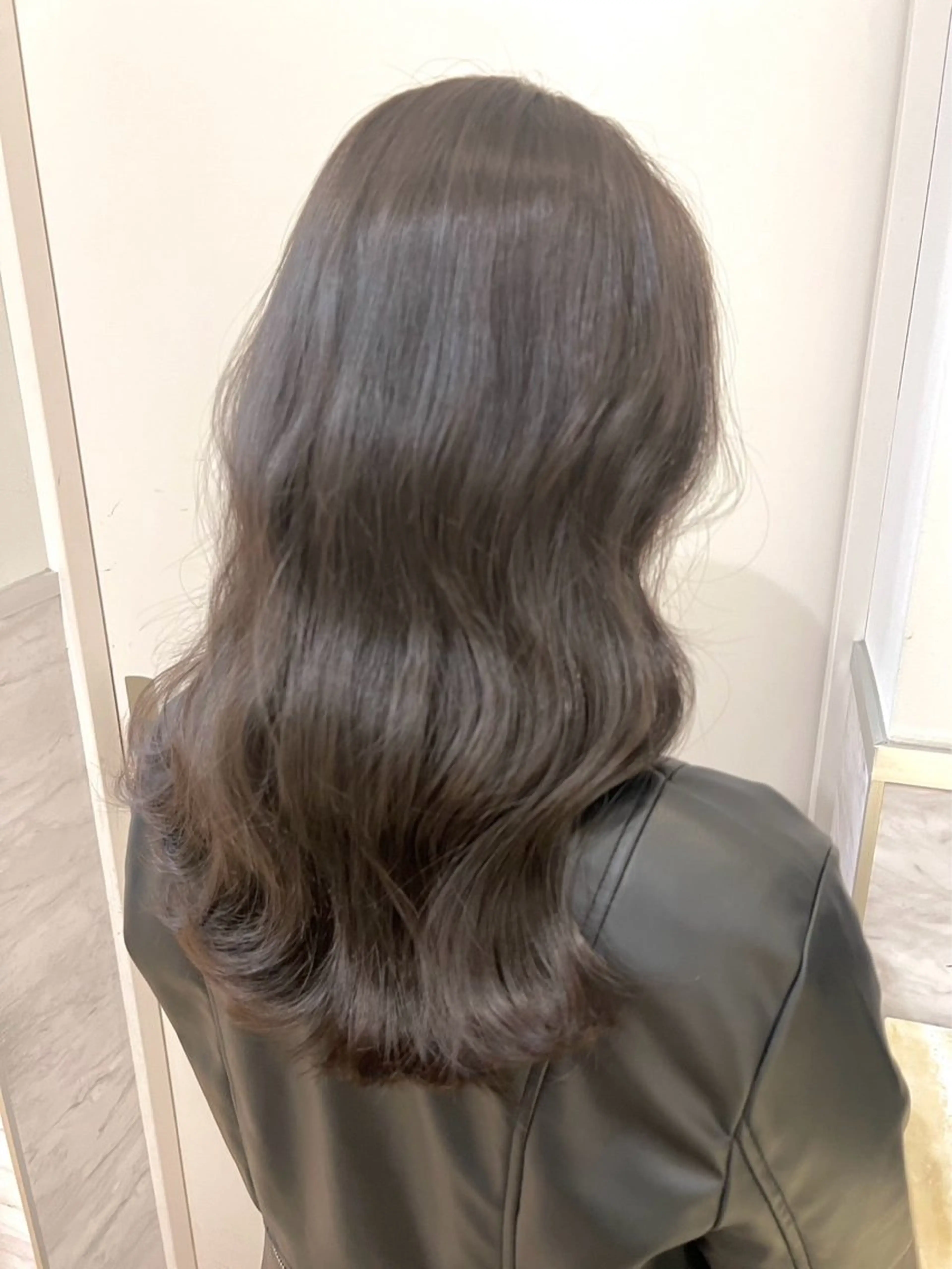 セミロング 🎀透明感カラー🎀 Kurumiのヘアスタイル