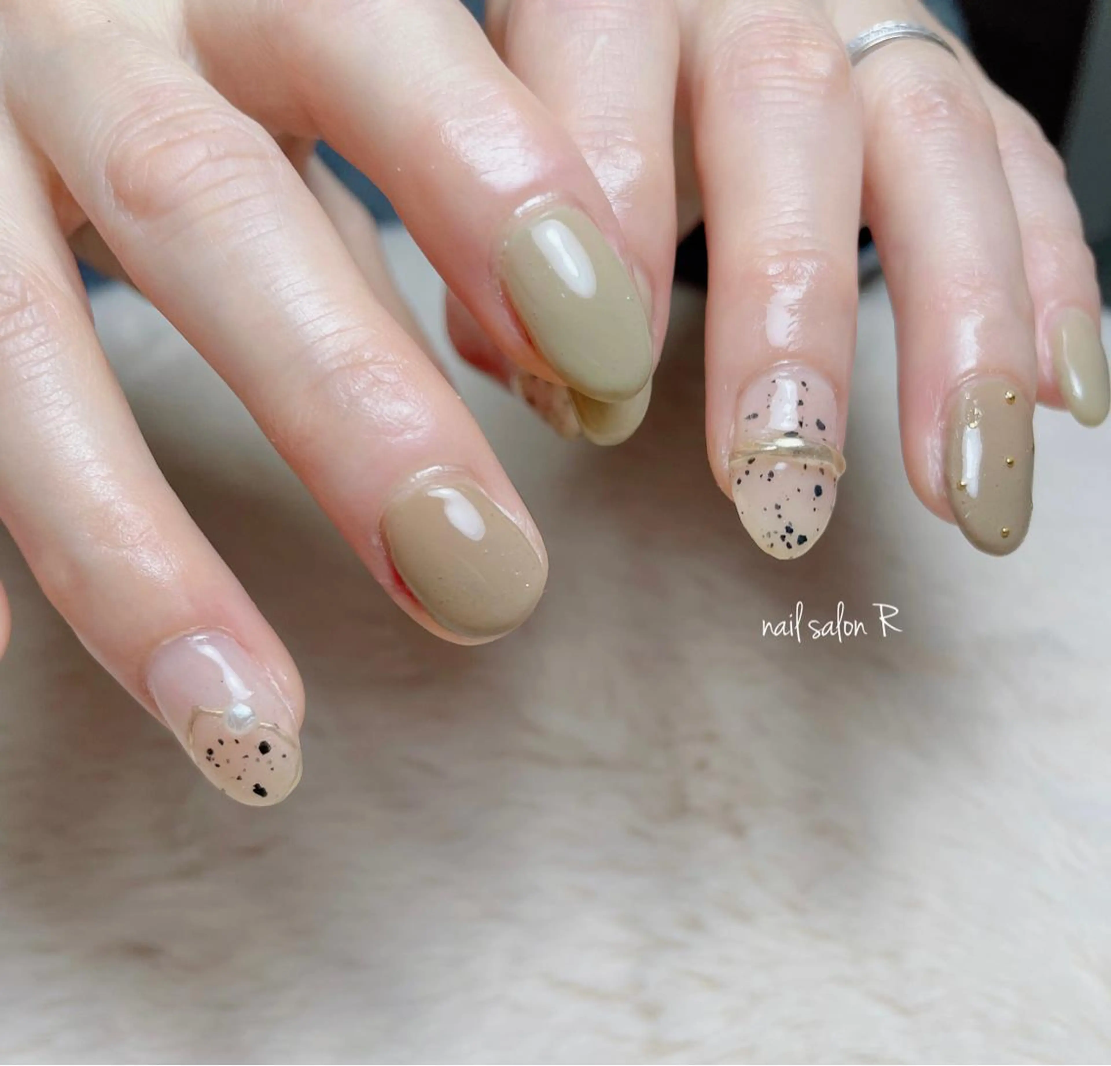 ネイル nail salon Rのネイルデザイン