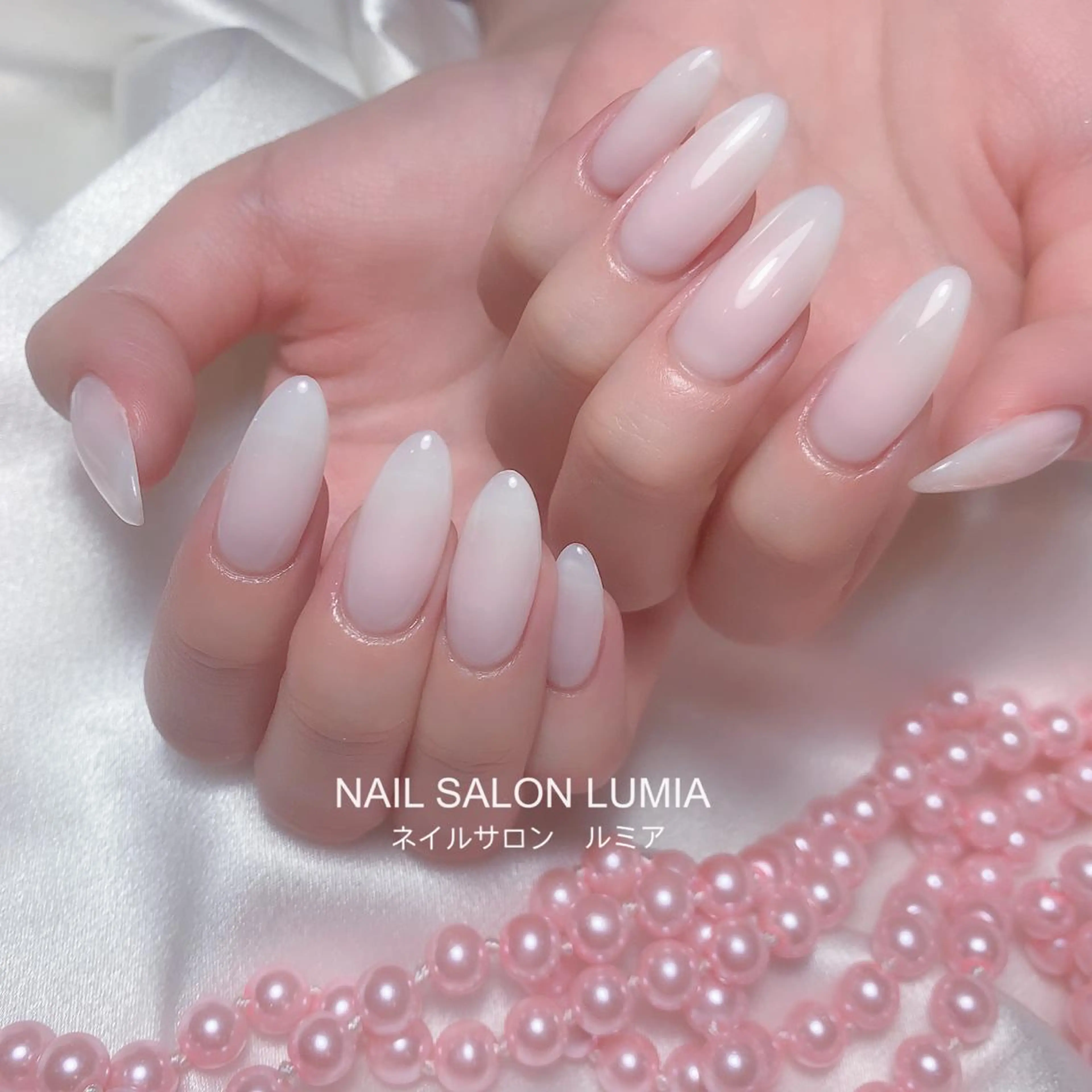 ネイル ハンドネイル ネイルサロン ルミア Lumia 店長のネイルデザイン