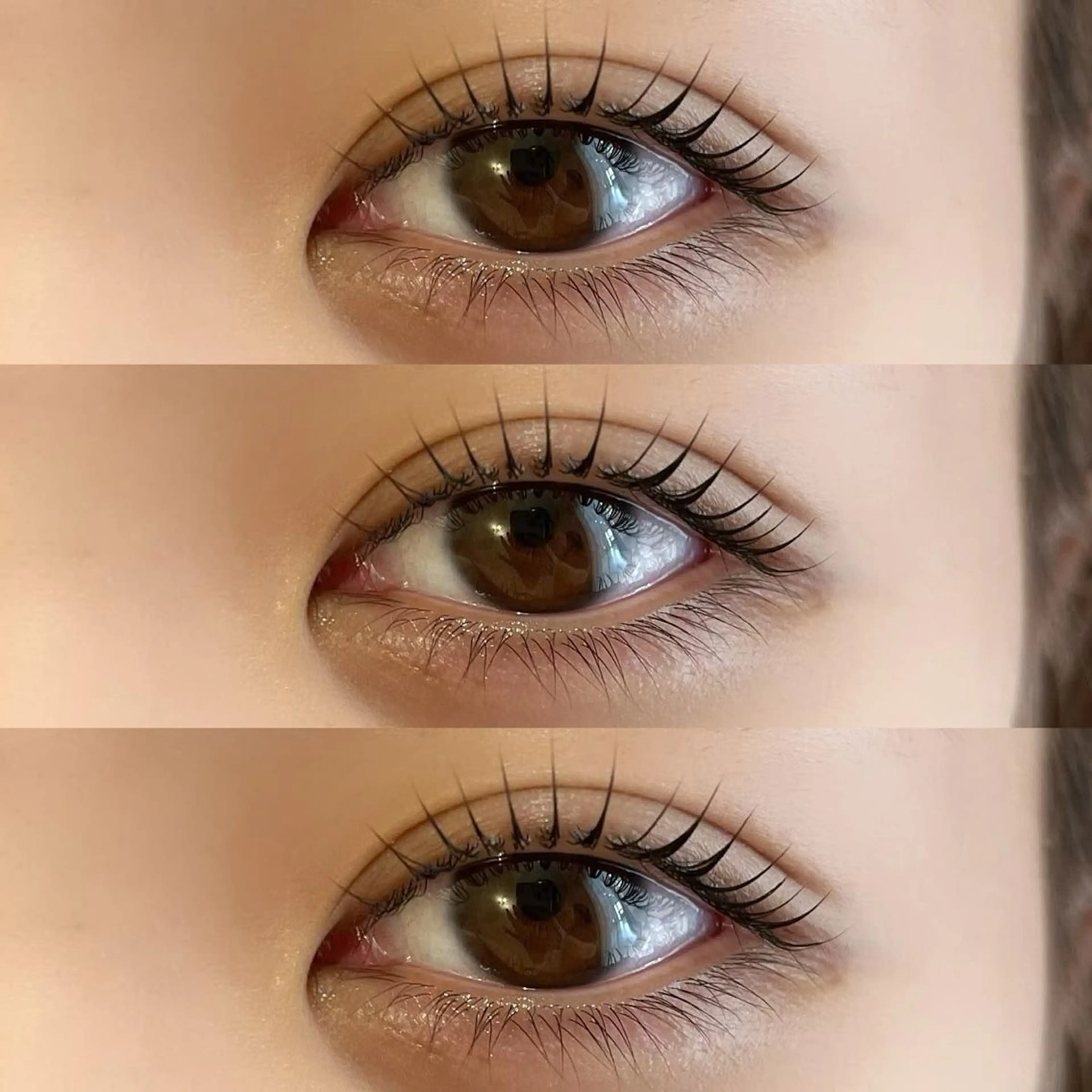 マツエク・マツパ マツパ 喜夛莉菜/インナー カラー/アイリストのヘアスタイル