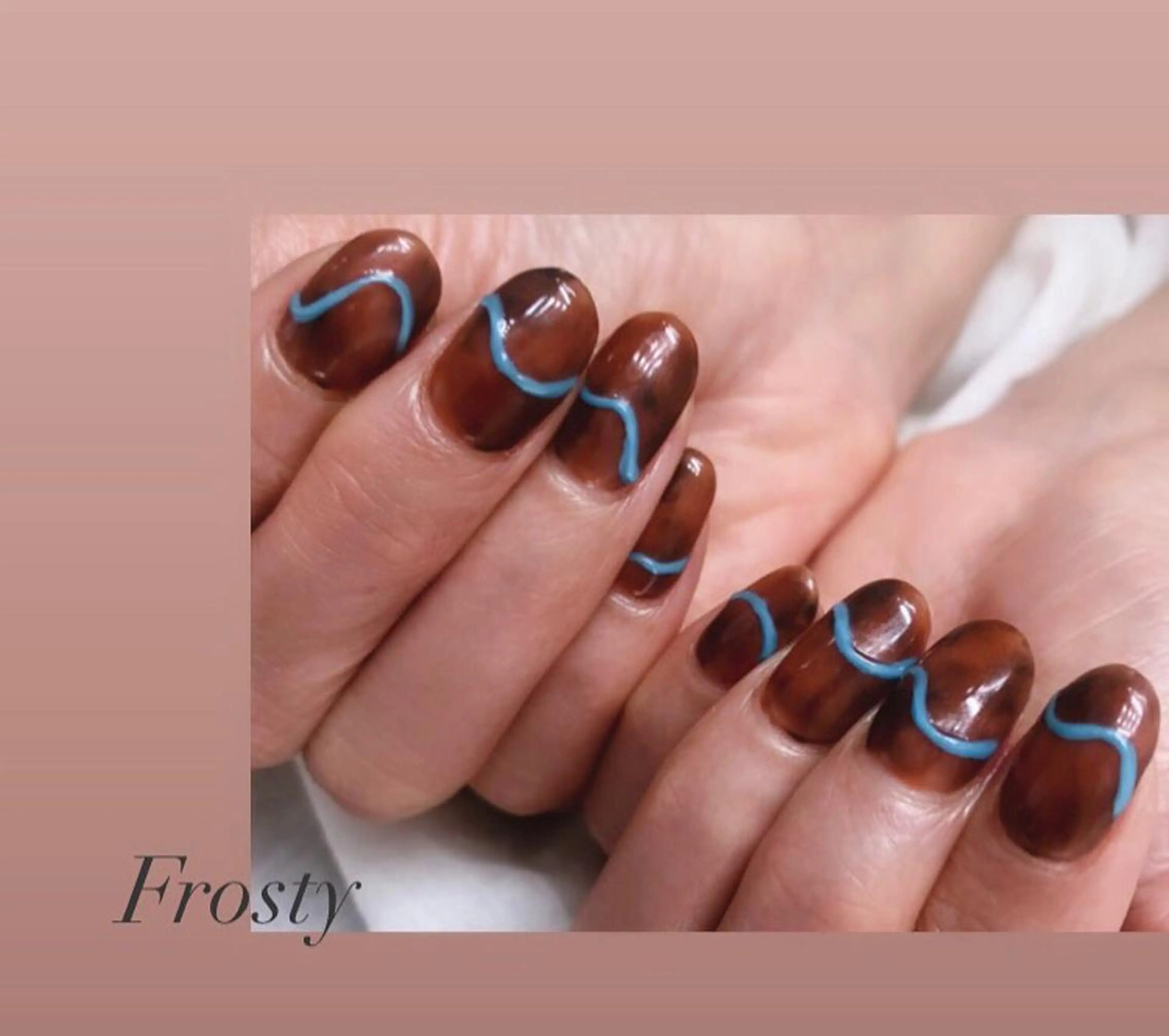 ネイル 持ち込み Mys. 松本結衣のネイルデザイン