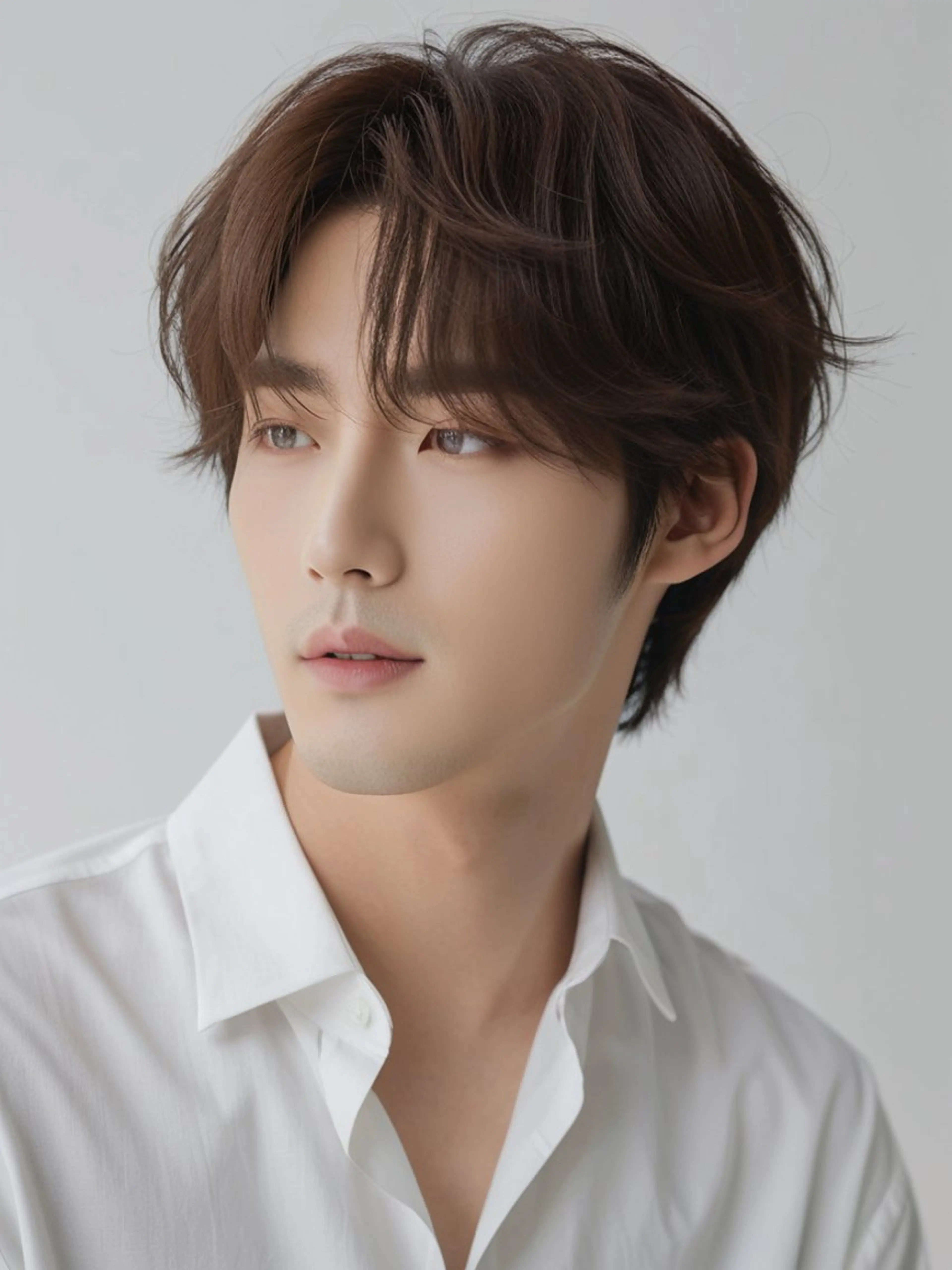 ミディアム ミディアムパーマ 韓国風ヘア カット パーマ lana hair 新宿/髪質改善のヘアスタイル