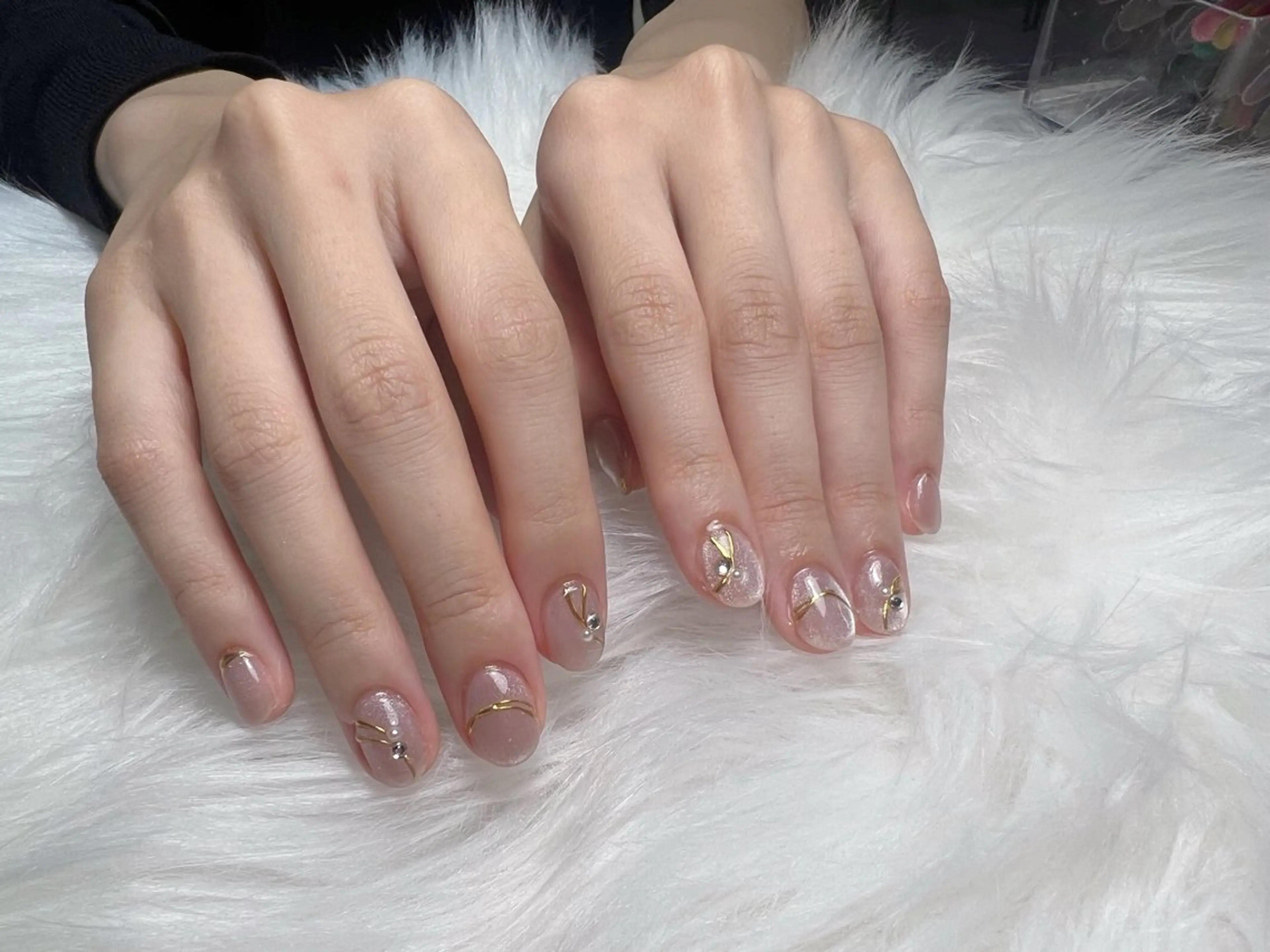 ネイル ハンドネイル Tumake🩶 Natsumi𖤐⡱のネイルデザイン