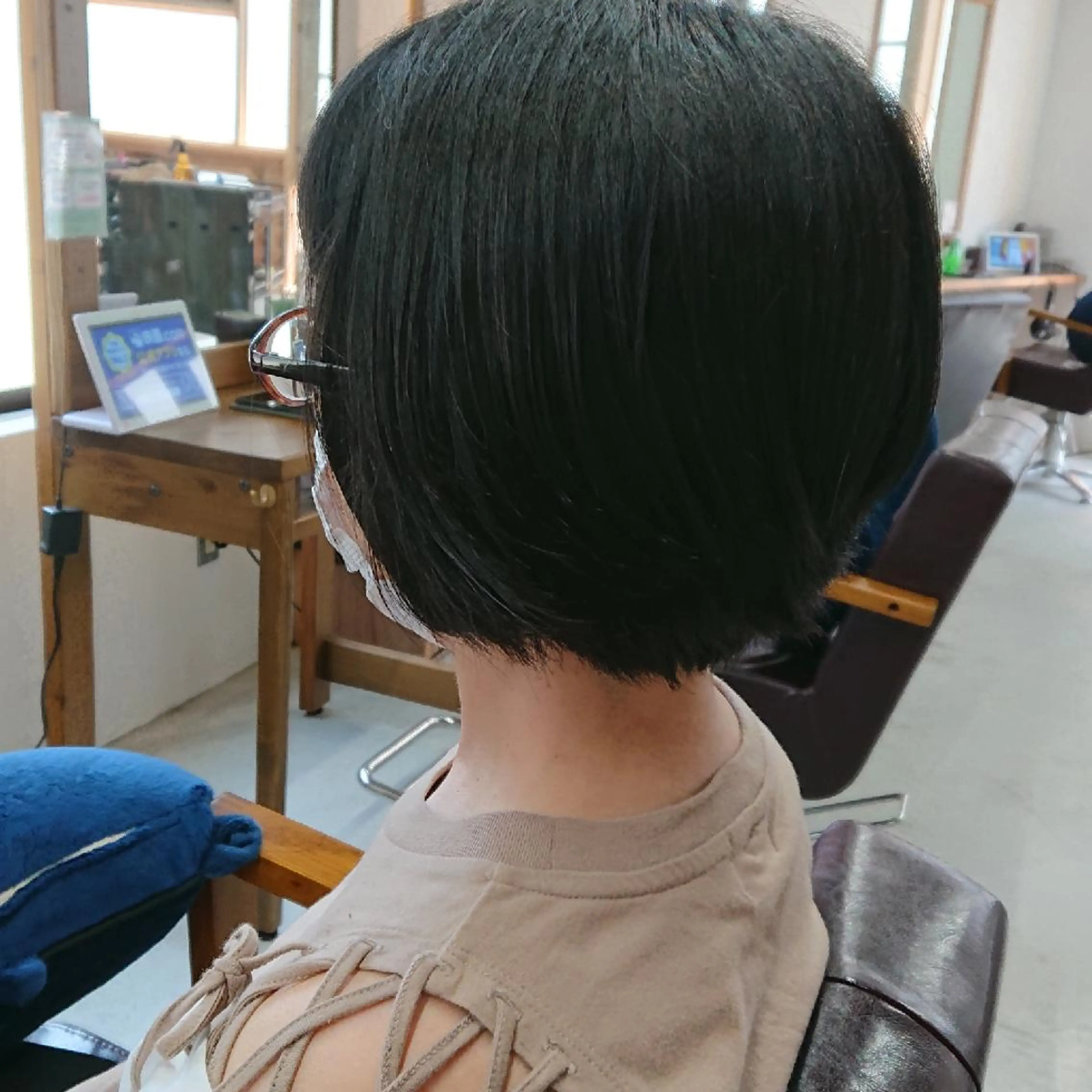 ショート ショートヘア ROSSO 春日部店のヘアスタイル