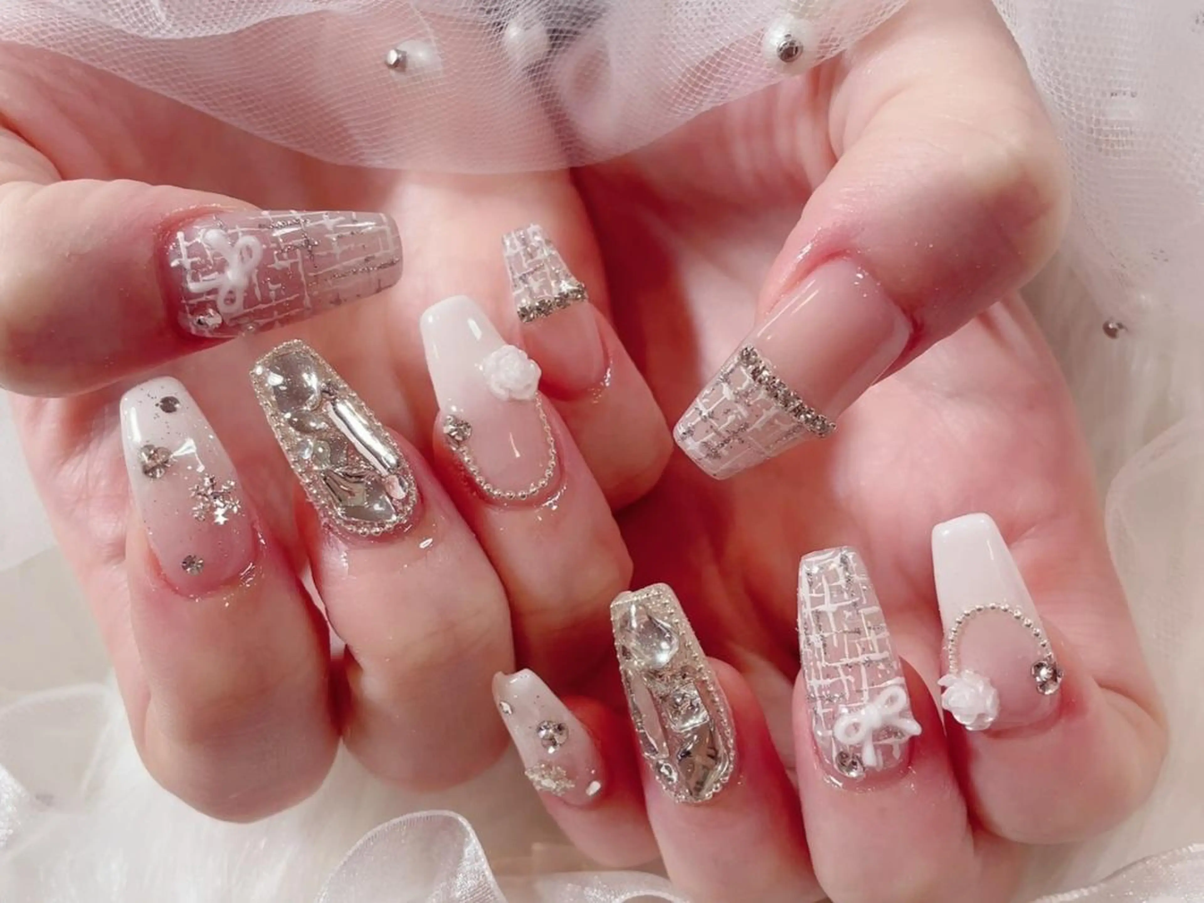 アートし放題【１０本アートコース】オフ無料/フィルイン対応の写真