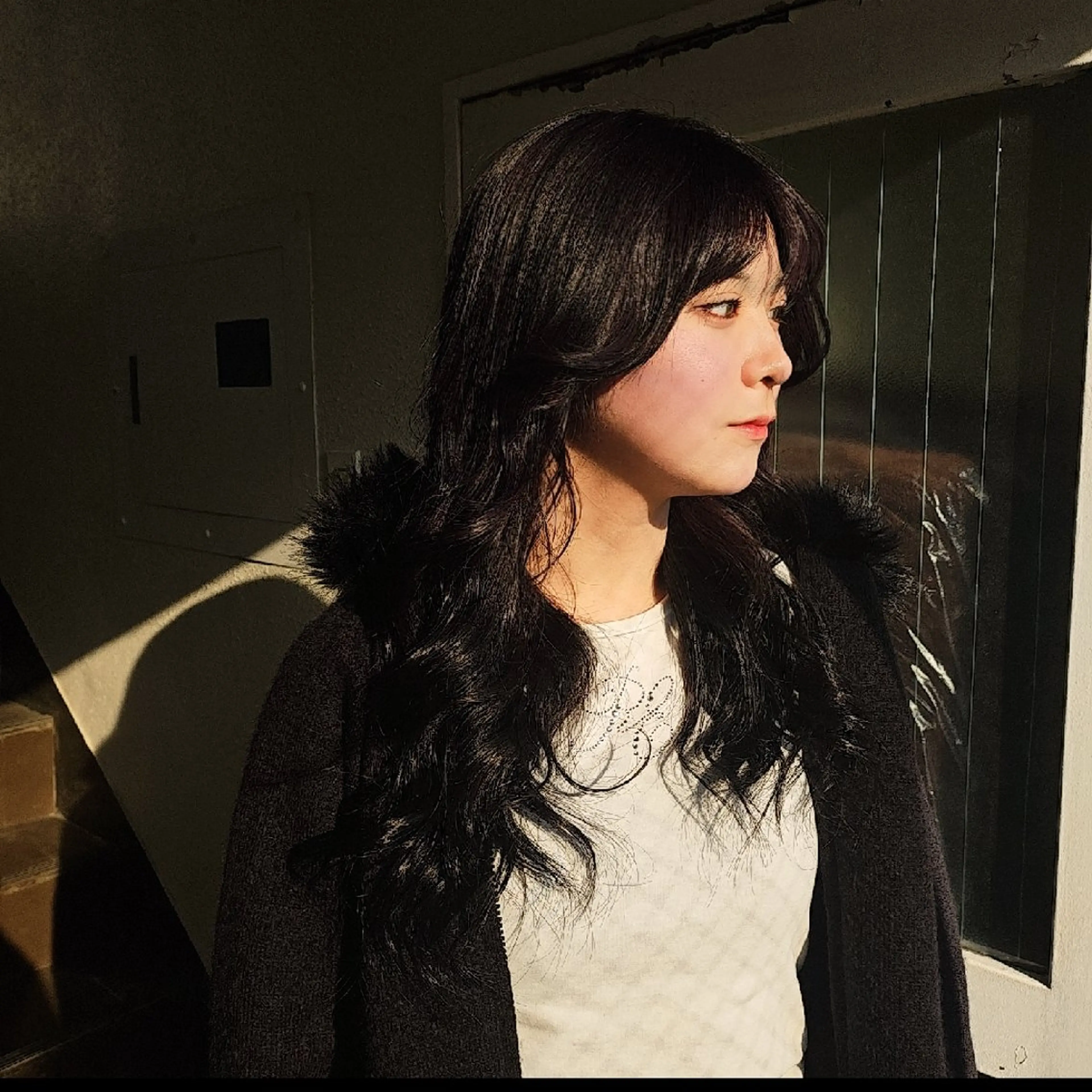 艶感ワンカラー+2stepトリートメント+カットの写真