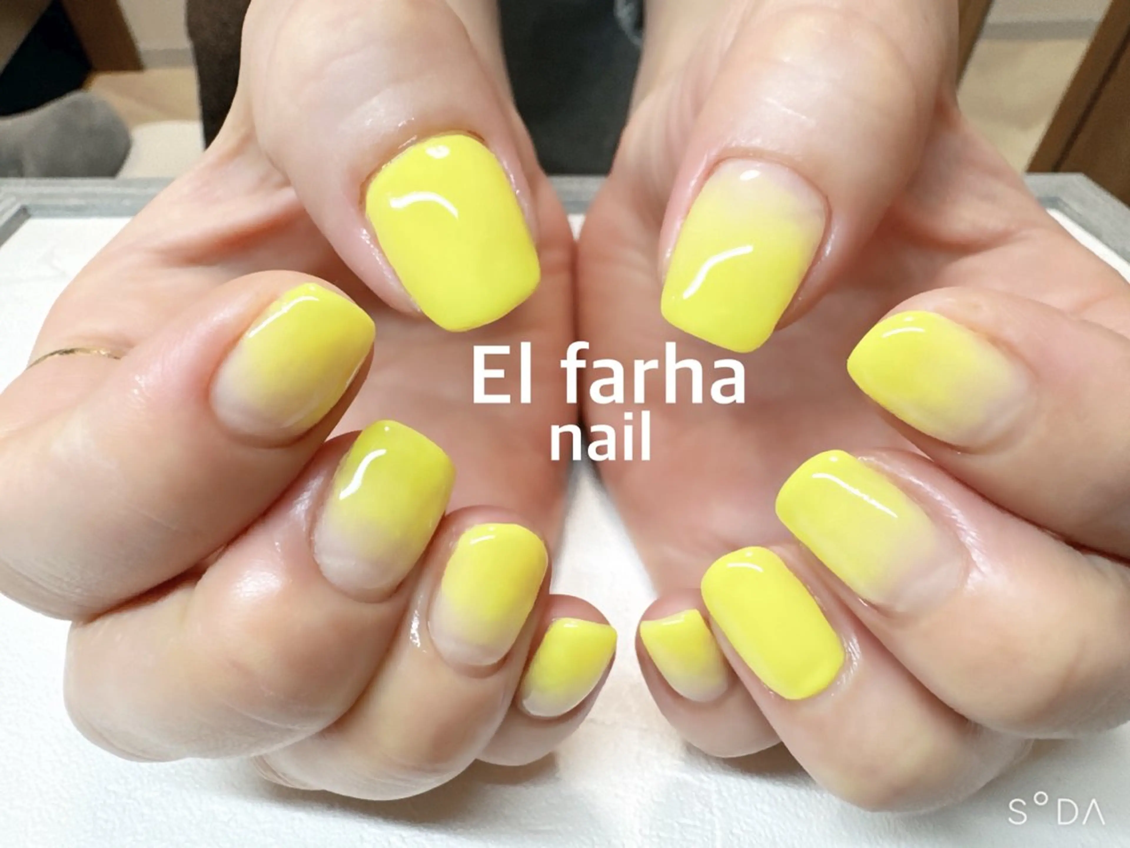 ネイル El  Farha nailのネイルデザイン