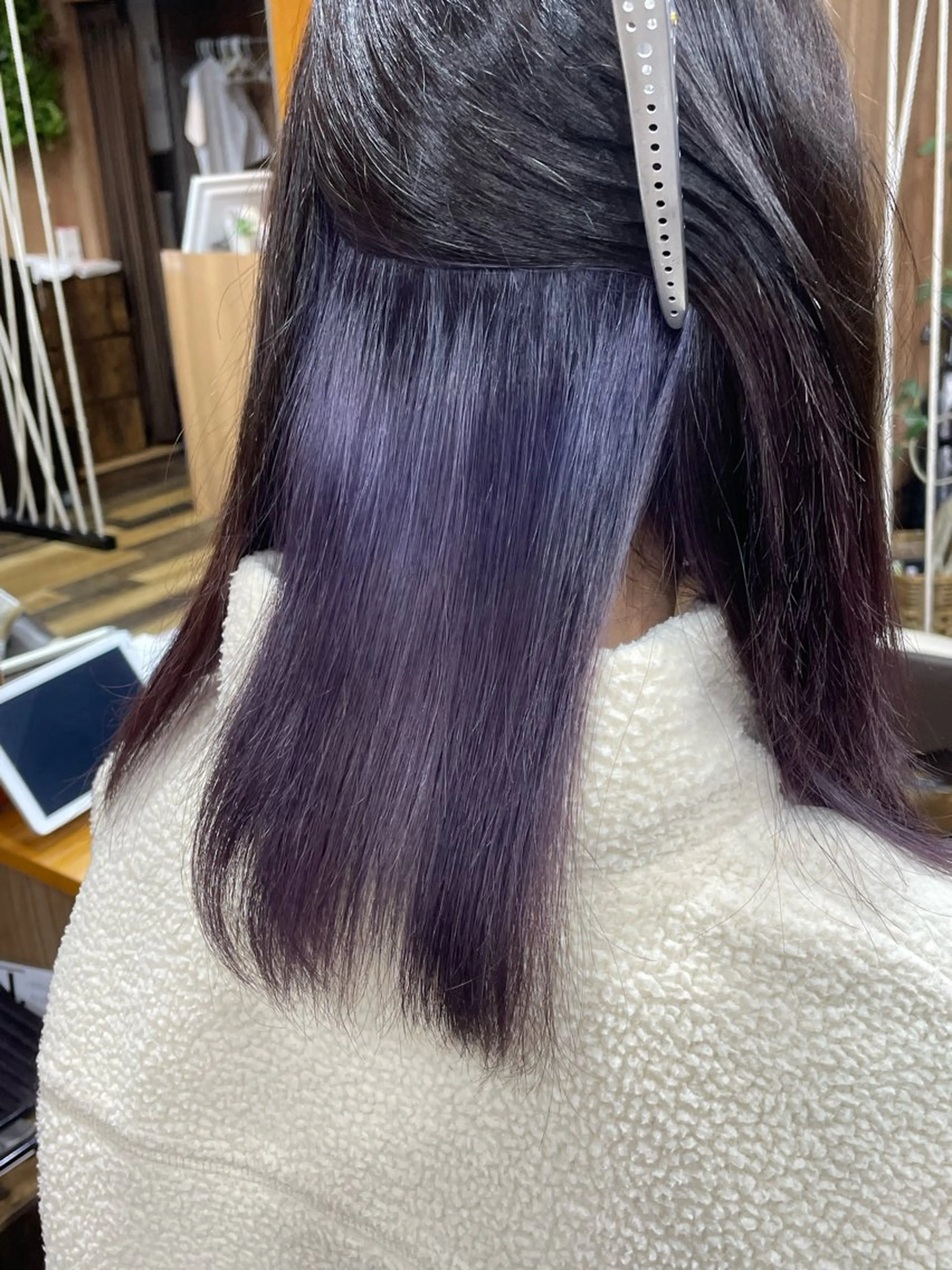 ミディアム カラー ヘアカラー トリートメント 山際勇策 /岐阜美容師のヘアスタイル