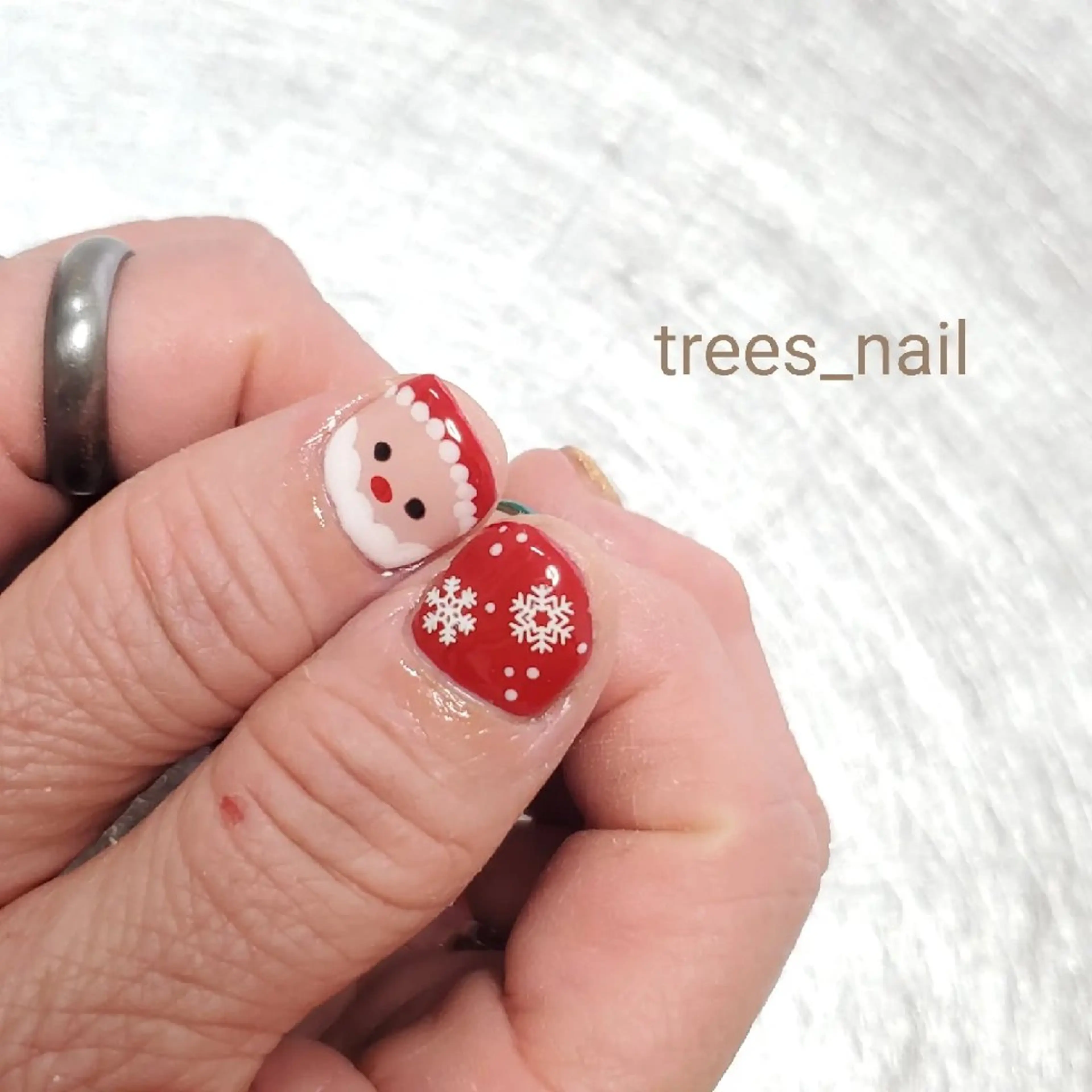 ネイル trees_ nailのネイルデザイン