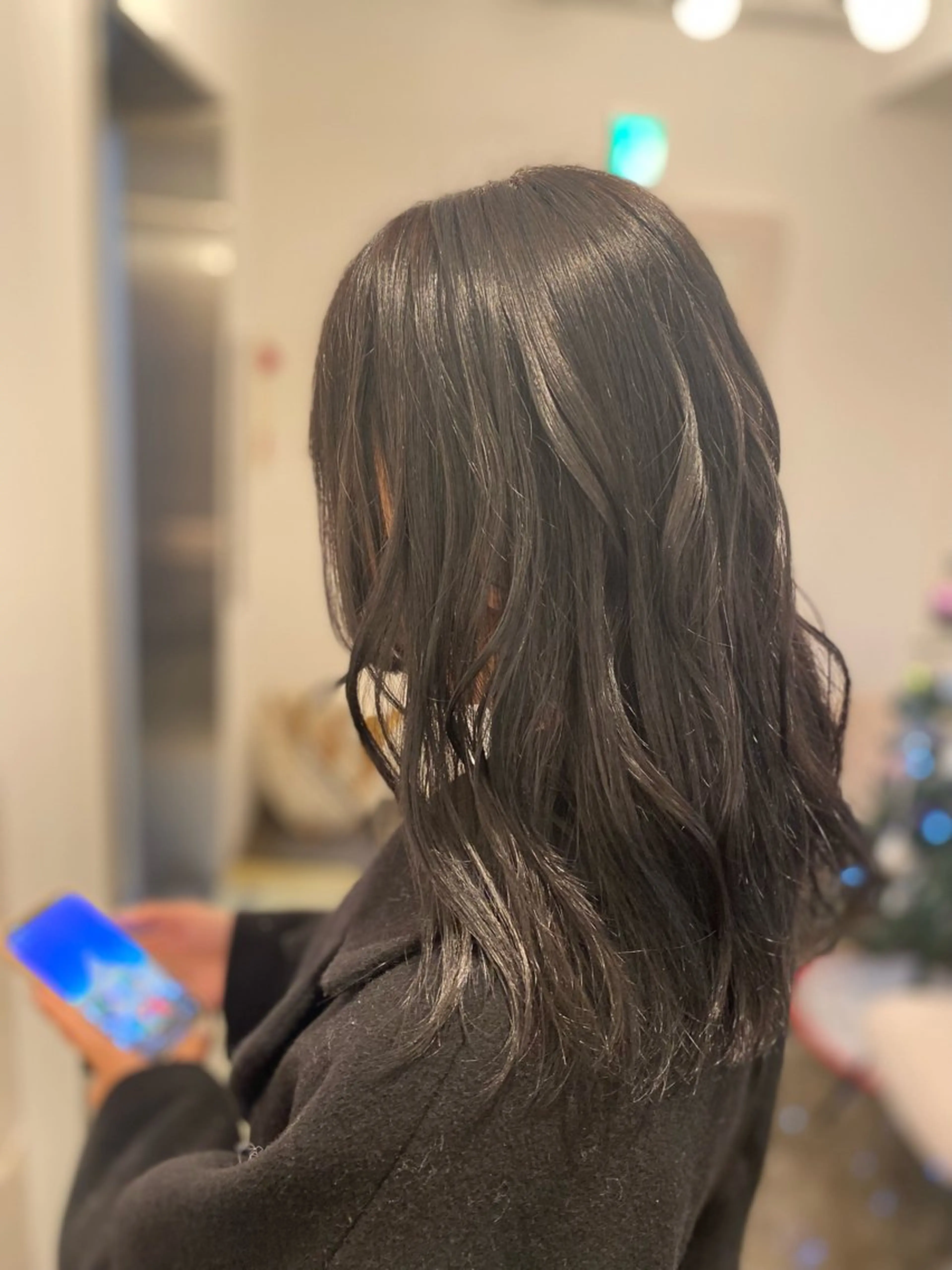 セミロング 💠𝚈 𝚄 𝙸 💠のヘアスタイル