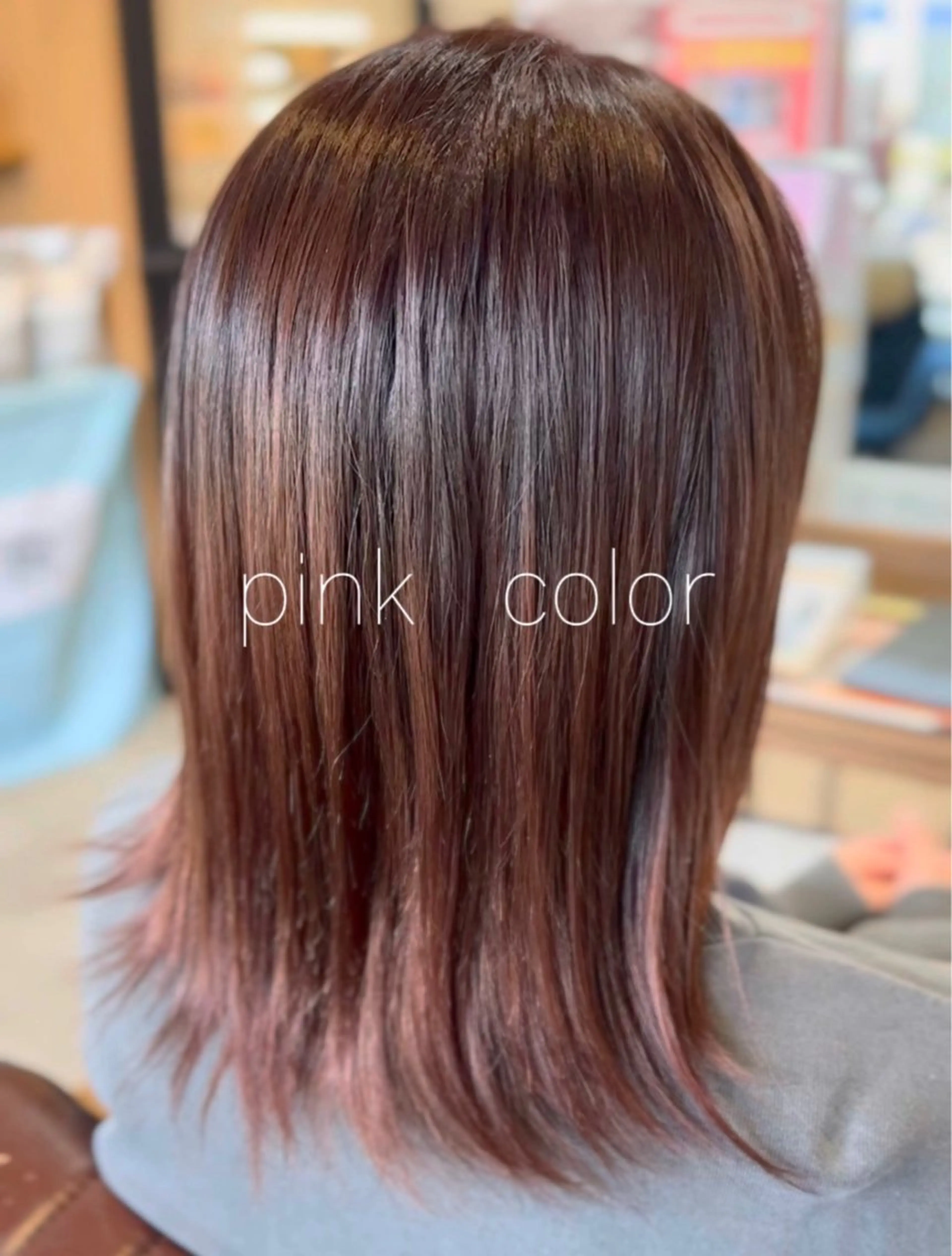 ミディアム 北野 早希のヘアスタイル