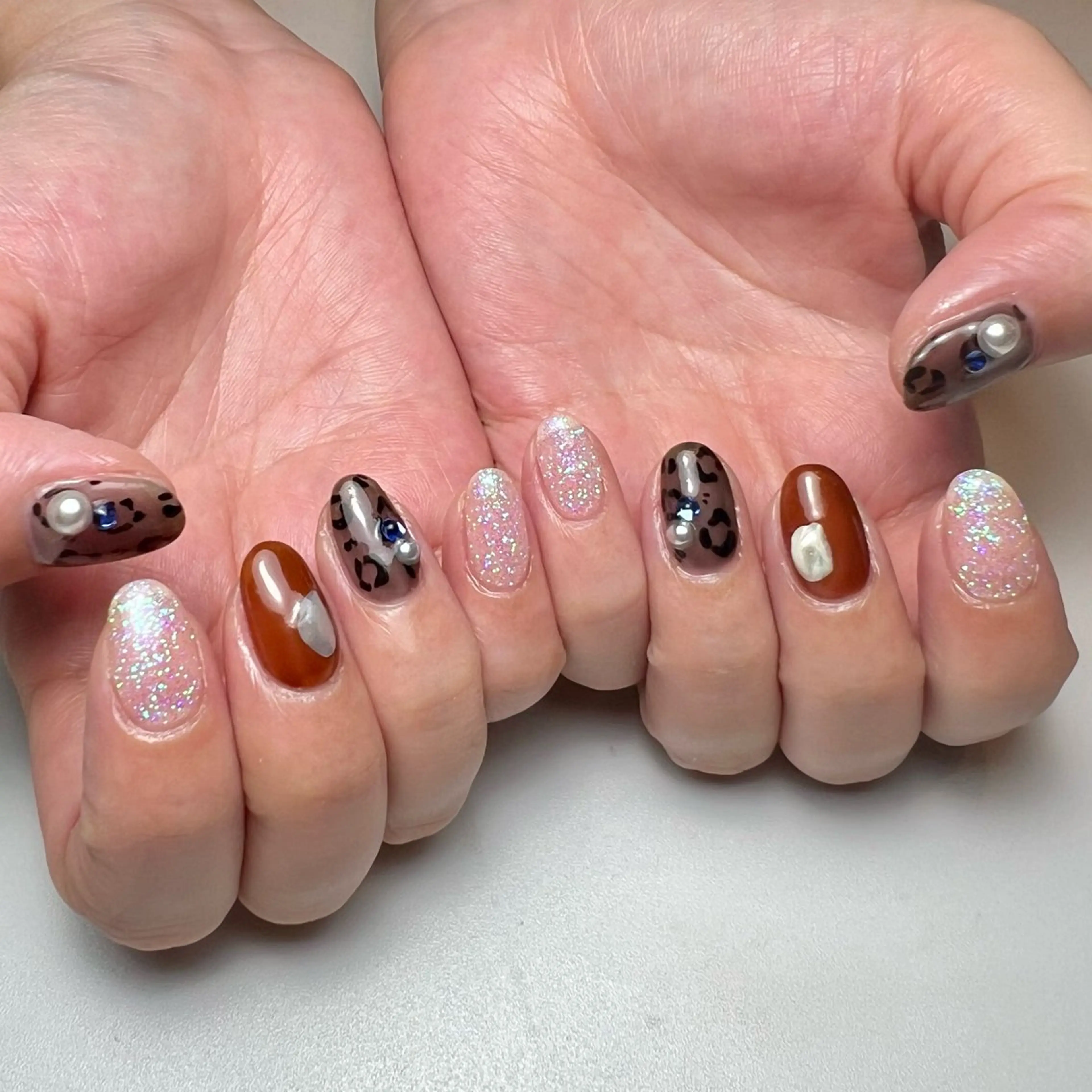 ネイル ハンドネイル yu_.nail yuのネイルデザイン