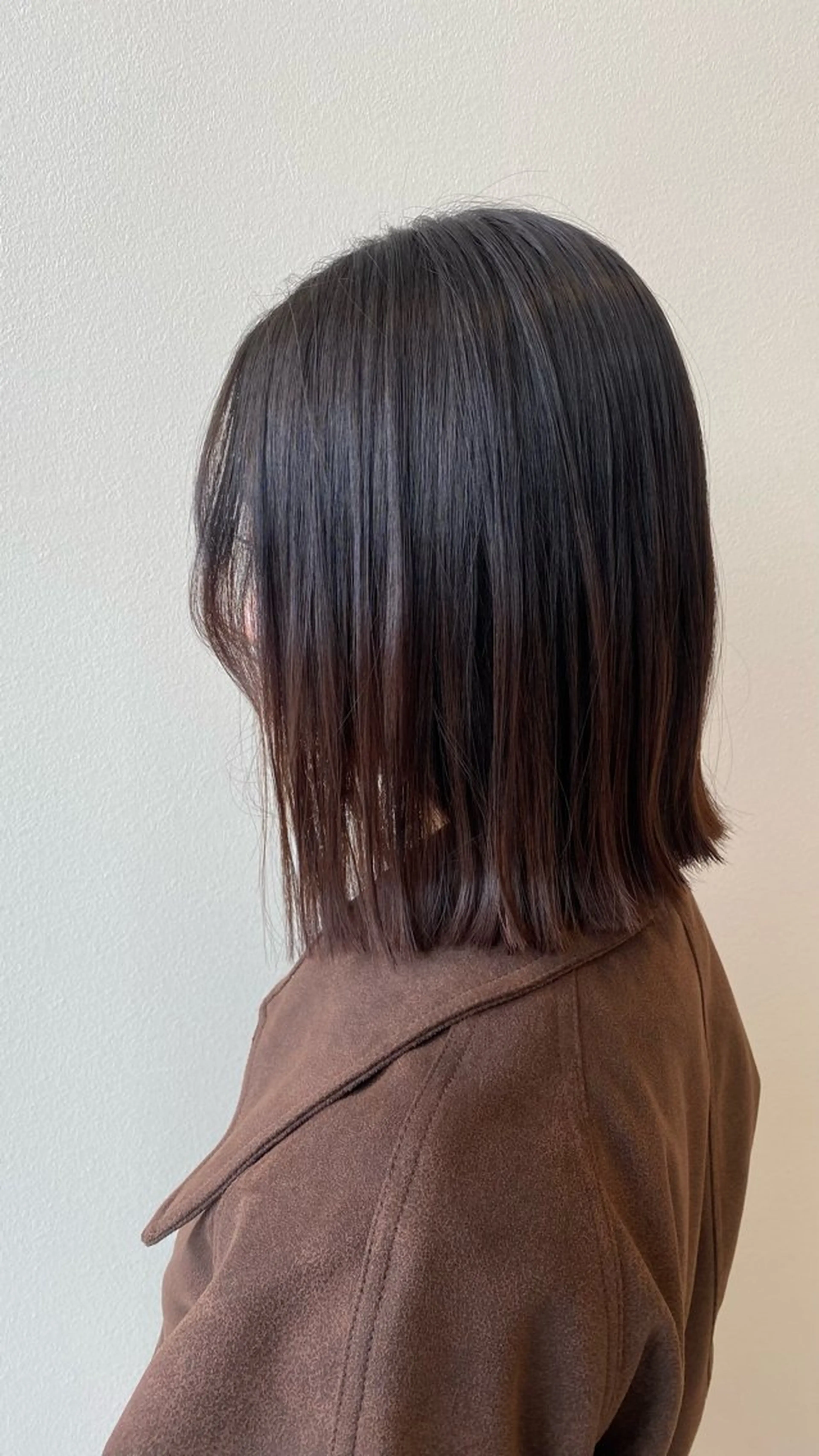 ミディアム 中江 唱のヘアスタイル