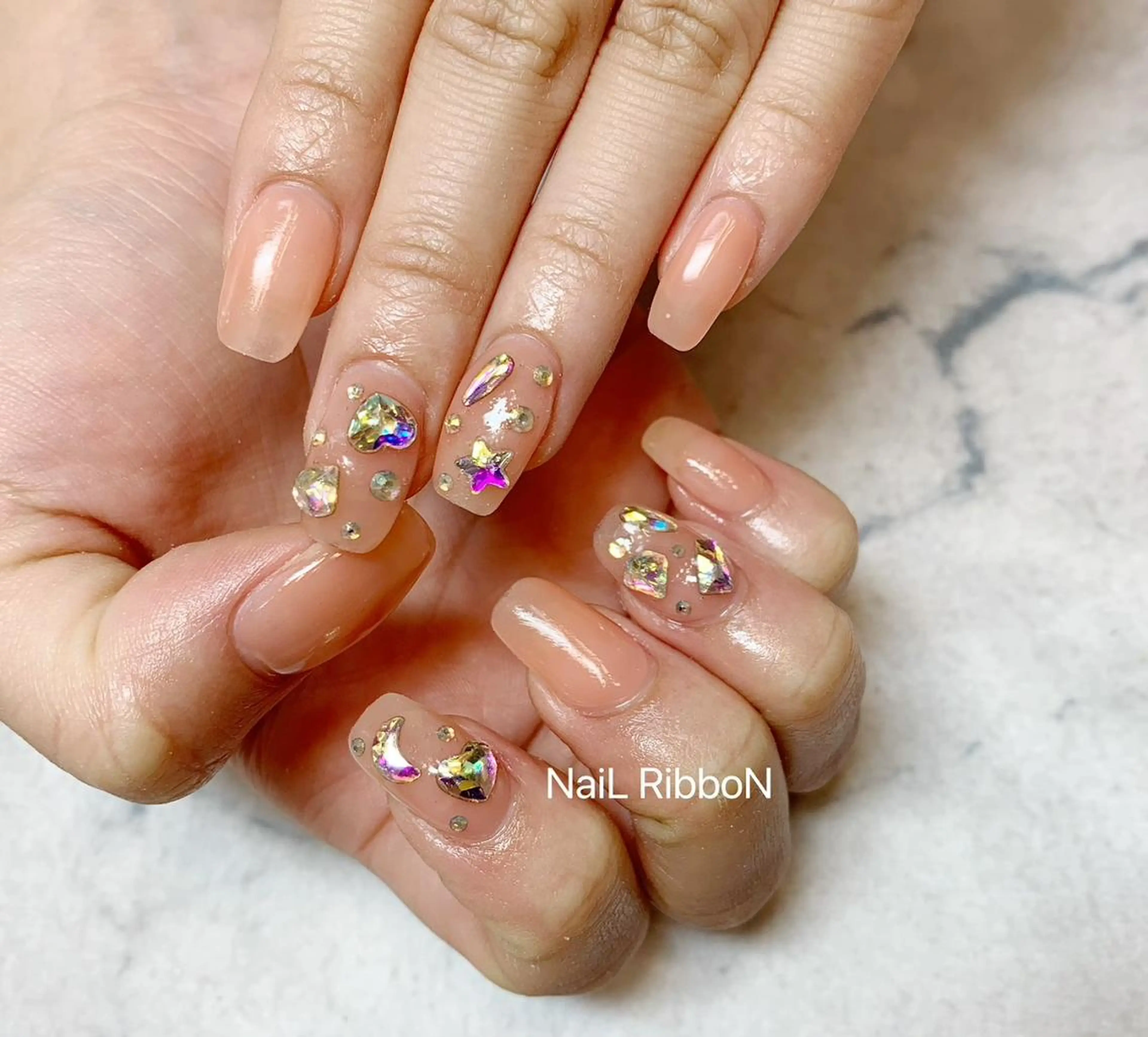 ネイル 🎀ネイルサロン RIRI🎀のネイルデザイン