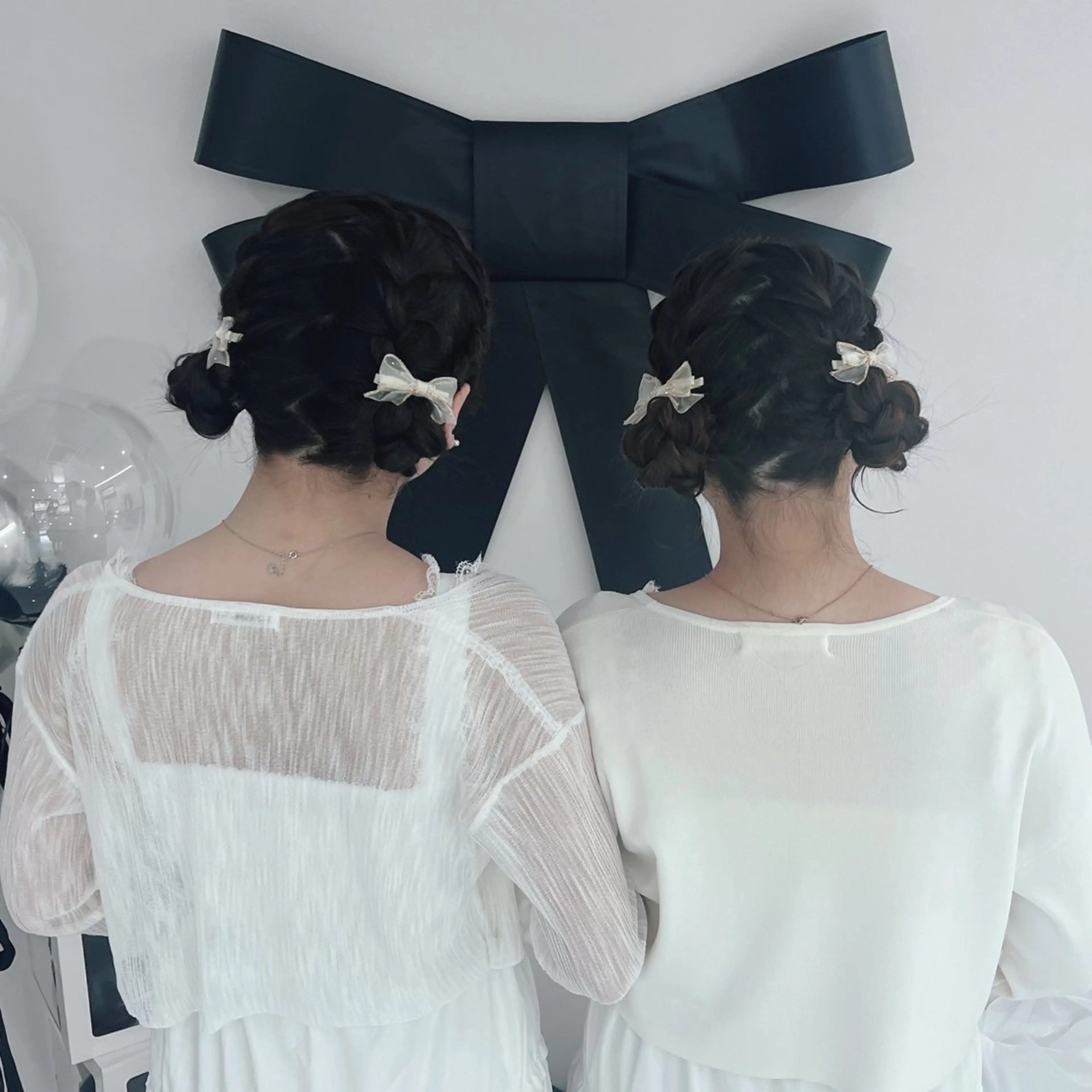 セミロング お団子ヘア ヘアセット MILD by 17 秋葉原 ‪♡みづき♡のヘアスタイル