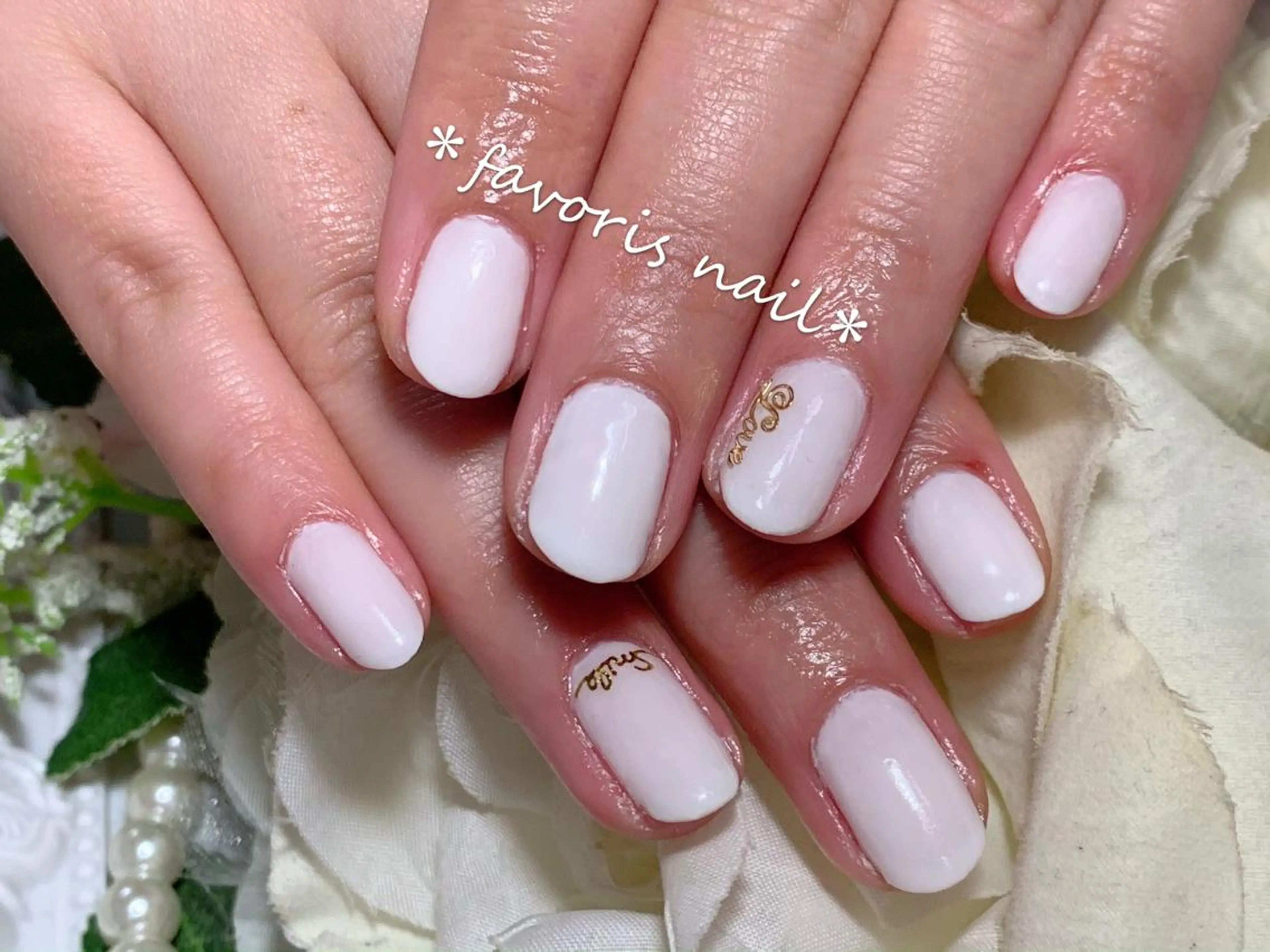 ネイル favoris nail🌼のネイルデザイン