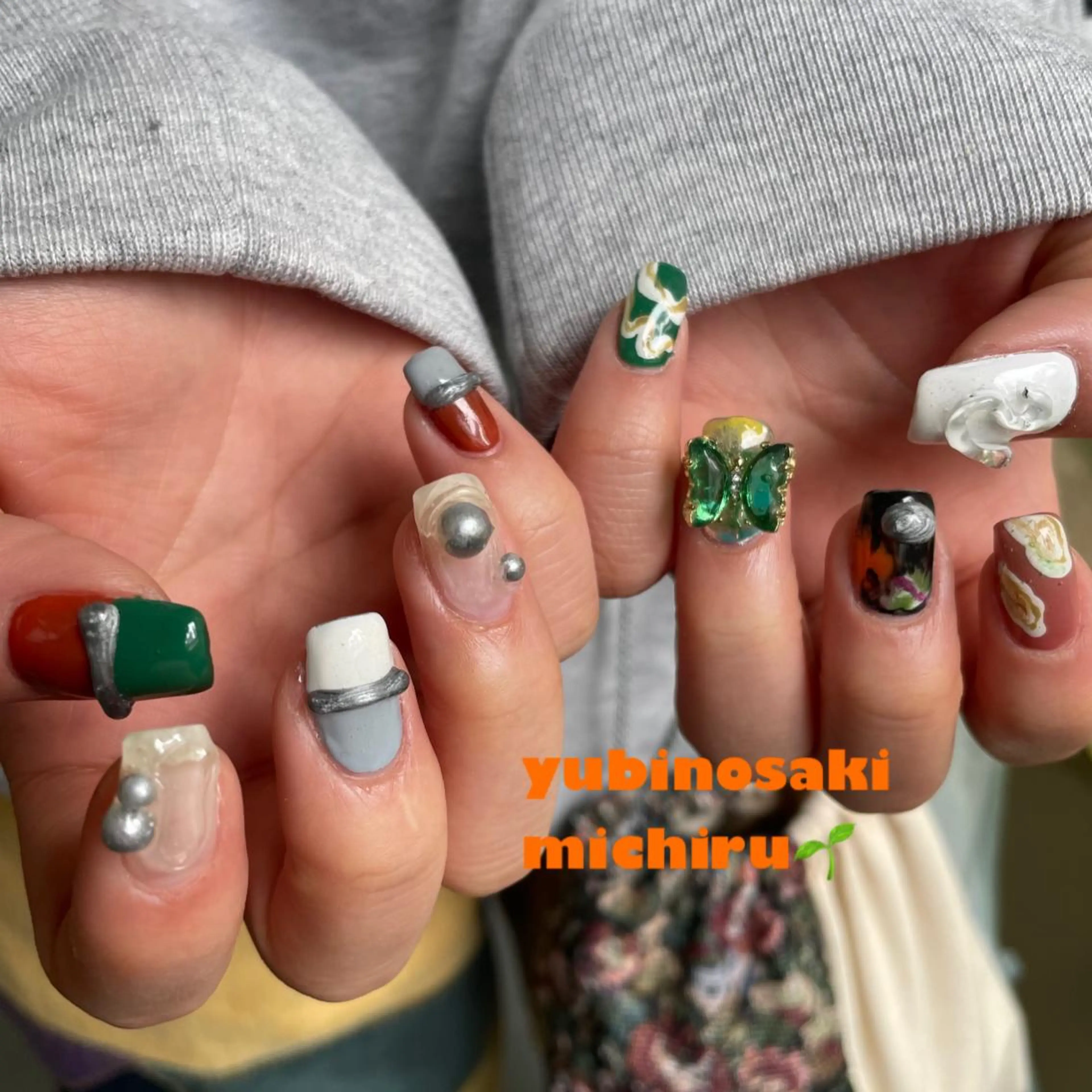 ネイル つめノ さきのネイルデザイン